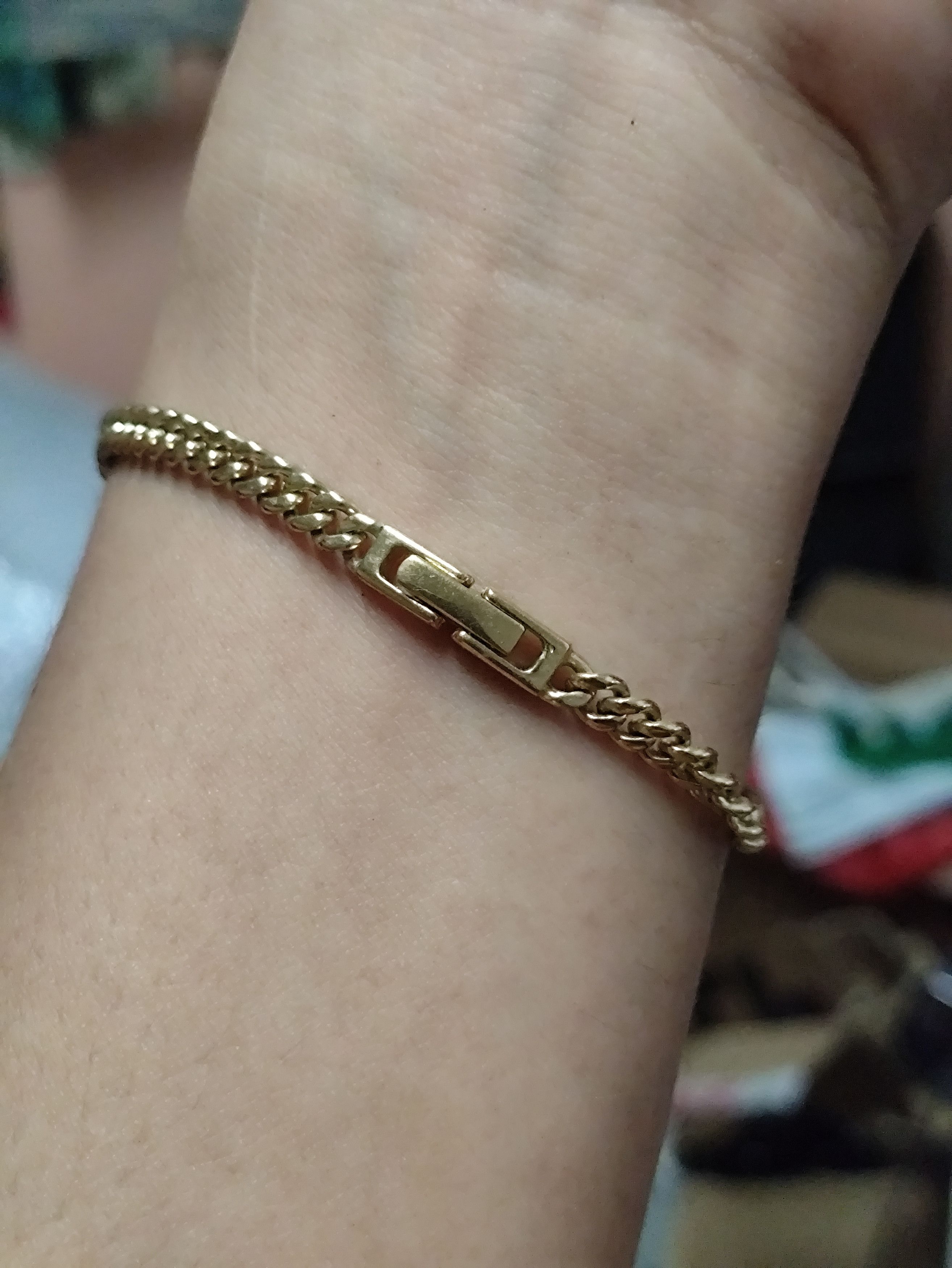 Japanese Brand Luxury Gold Color Bracelet Watch By CHARITE JAPAN Size ONE SIZE - 8 Thumbnail