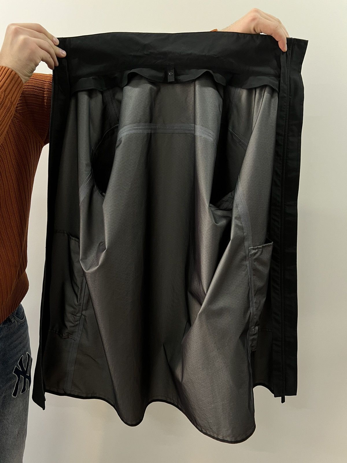 Goretex × Prada Prada Gore-Tex Coat Black Tab Jacket Size US M / EU 48-50 / 2 - 11 Thumbnail