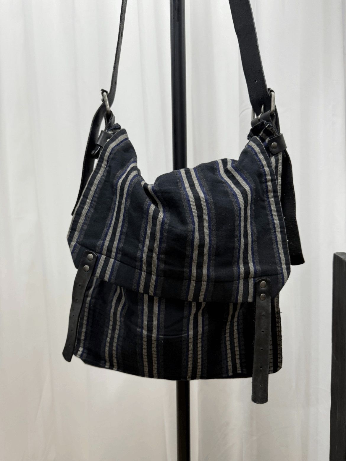 Dries Van Noten Stripe Messager Bag-2505