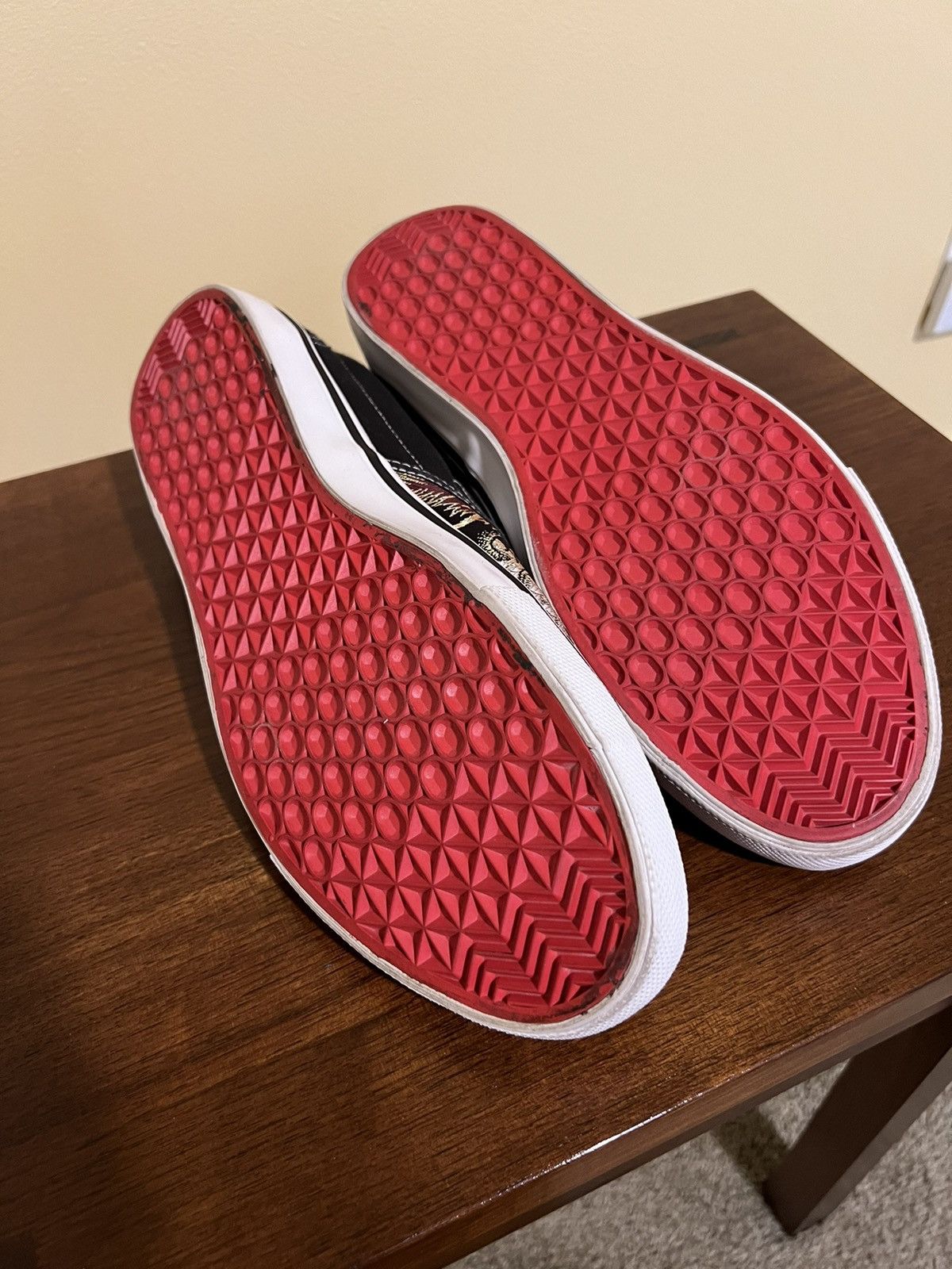 Japanese Brand Japanese art slip on van Size US 12 / EU 45 - 7 Thumbnail