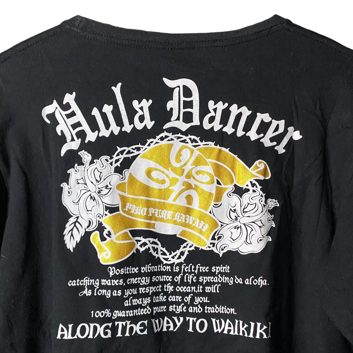 If Six Was Nine Piko Hawai Tattoo Poem Like CH Longsleeve Ifsixwasnine Size US L / EU 52-54 / 3 - 3 Thumbnail