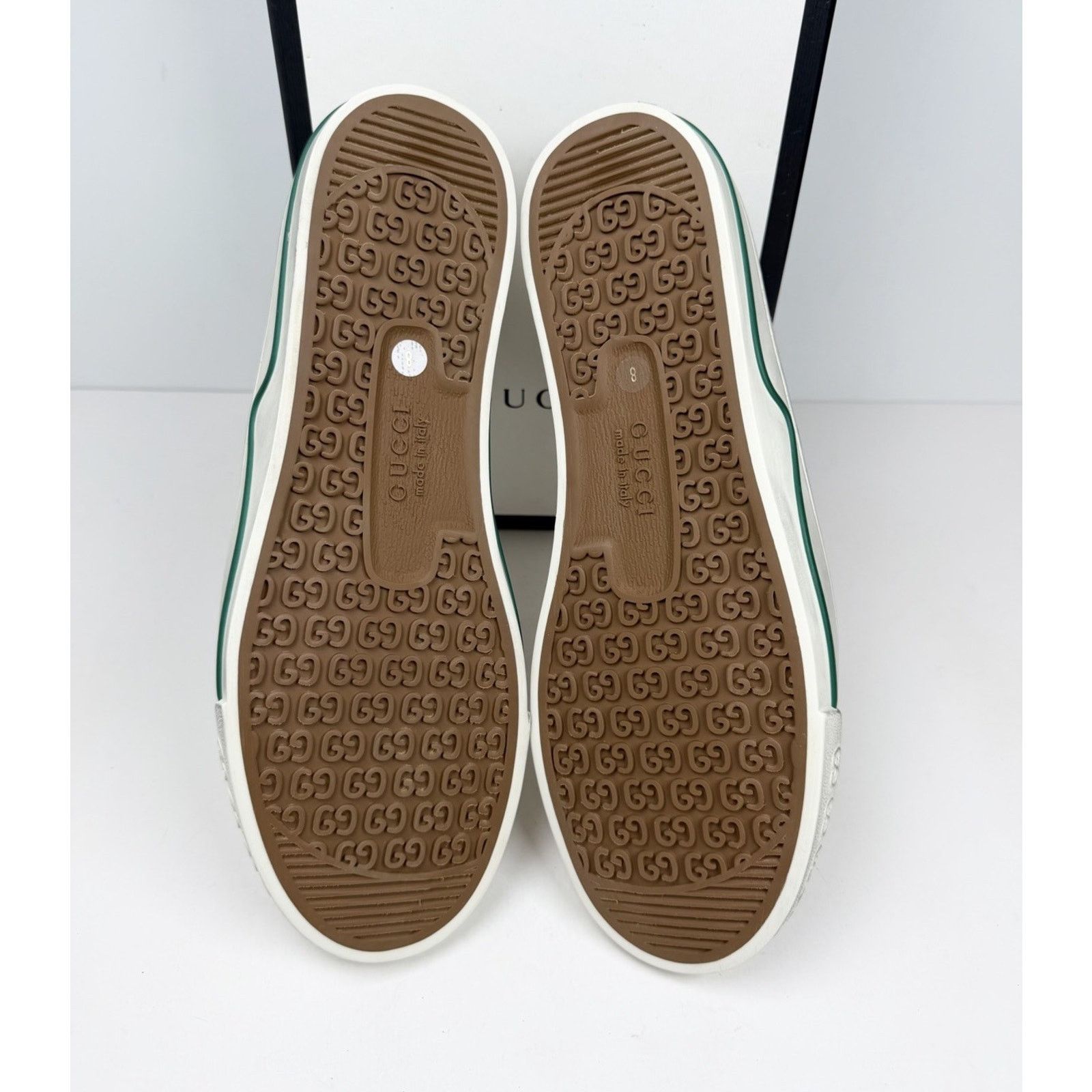 Gucci Size 8G/8.5US - Gucci Tennis 1977 Distressed NEW Size US 8.5 / EU 41-42 - 7 Thumbnail