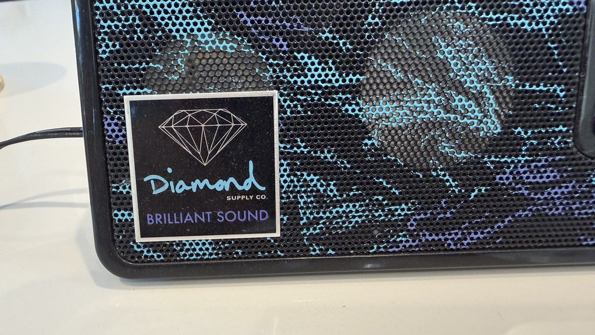 Diamond Supply Co. Diamond Supply Co. x Logitech iPod Dock Size ONE SIZE - 3 Thumbnail