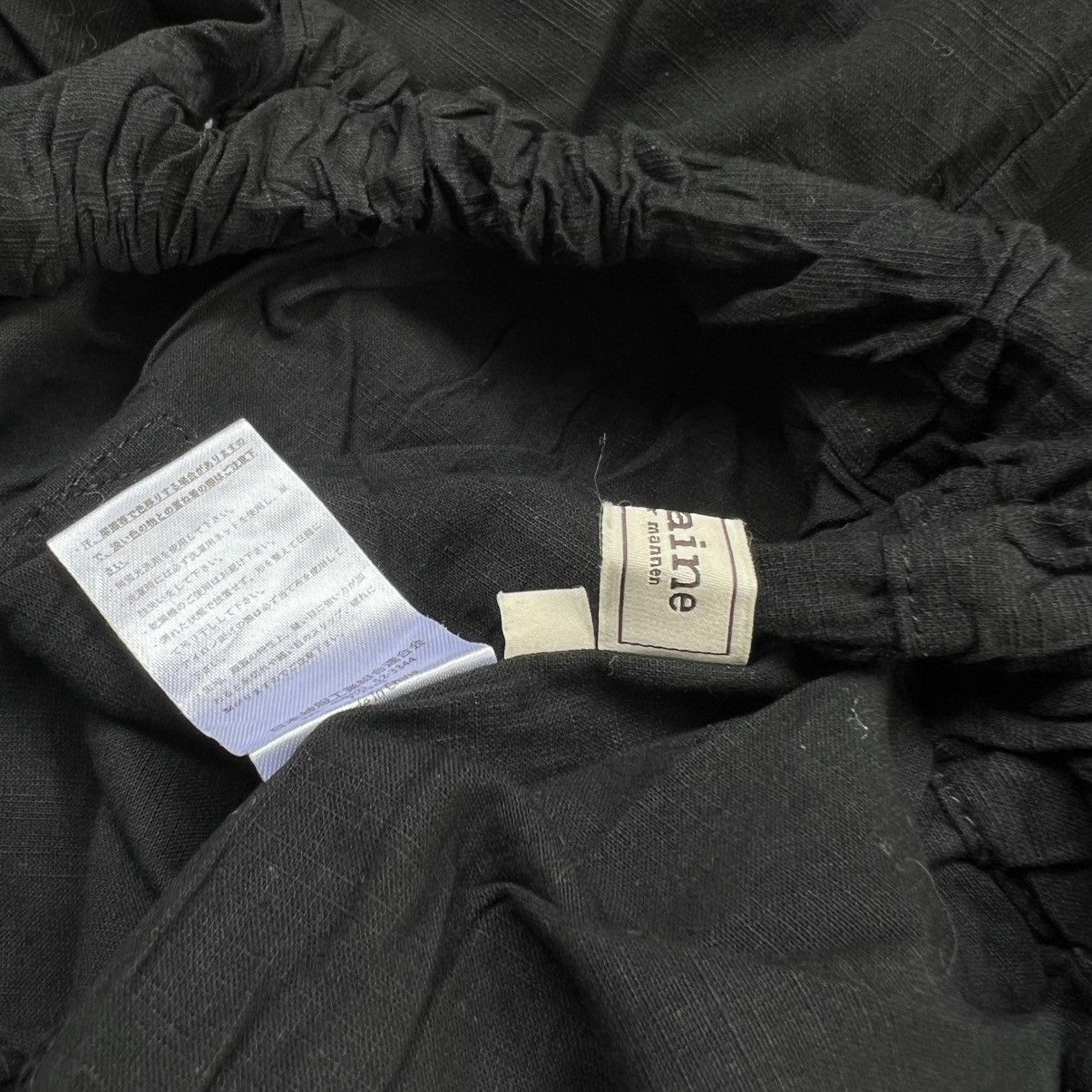 Yohji Yamamoto Iso Laine Yohji Yamamoto Style Balloon Pants Size US 33 - 9 Thumbnail