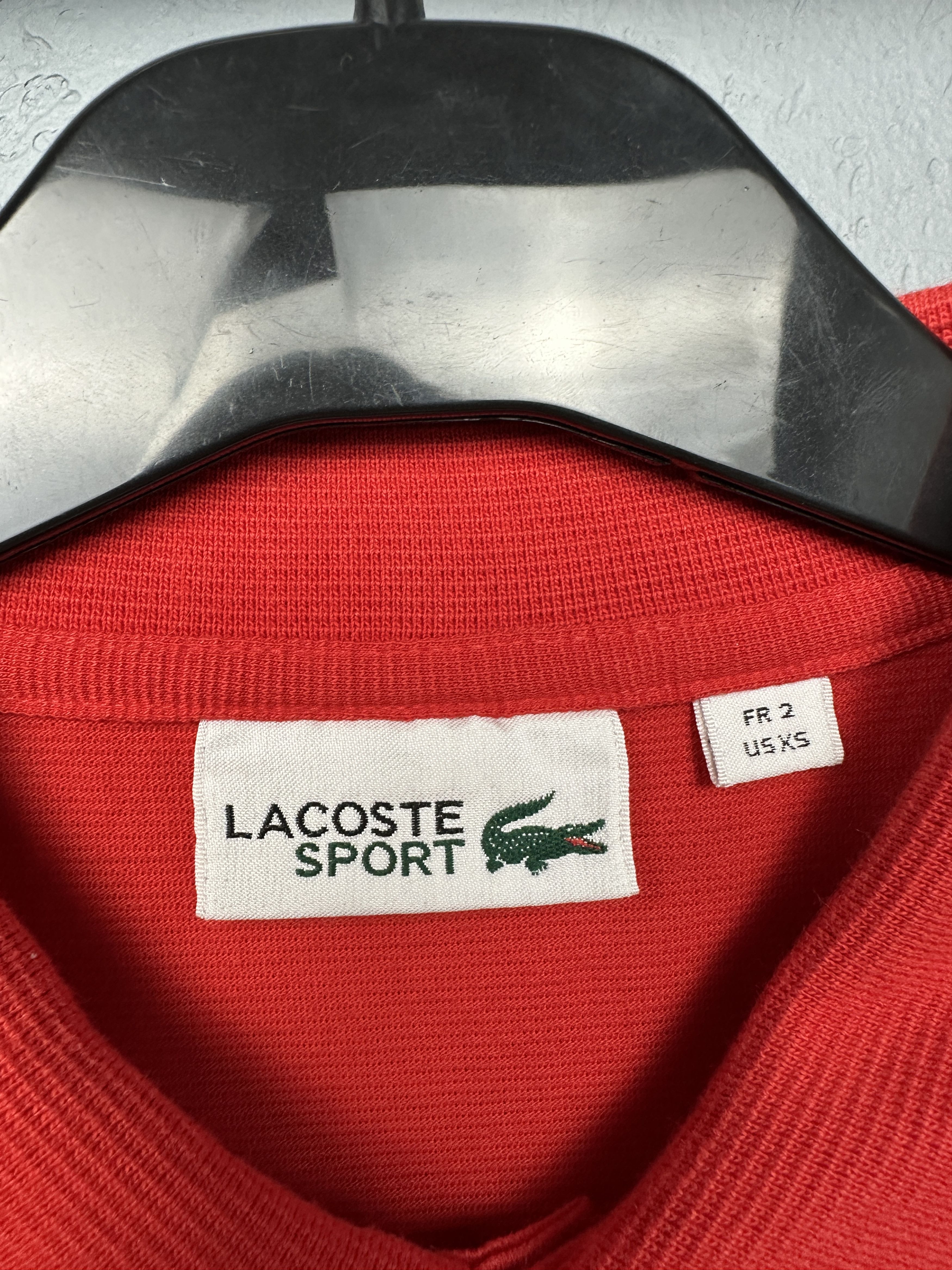 Lacoste Lacoste Vintage Mens Polo Shirt Size XS Size US XS / EU 42 / 0 - 4 Thumbnail