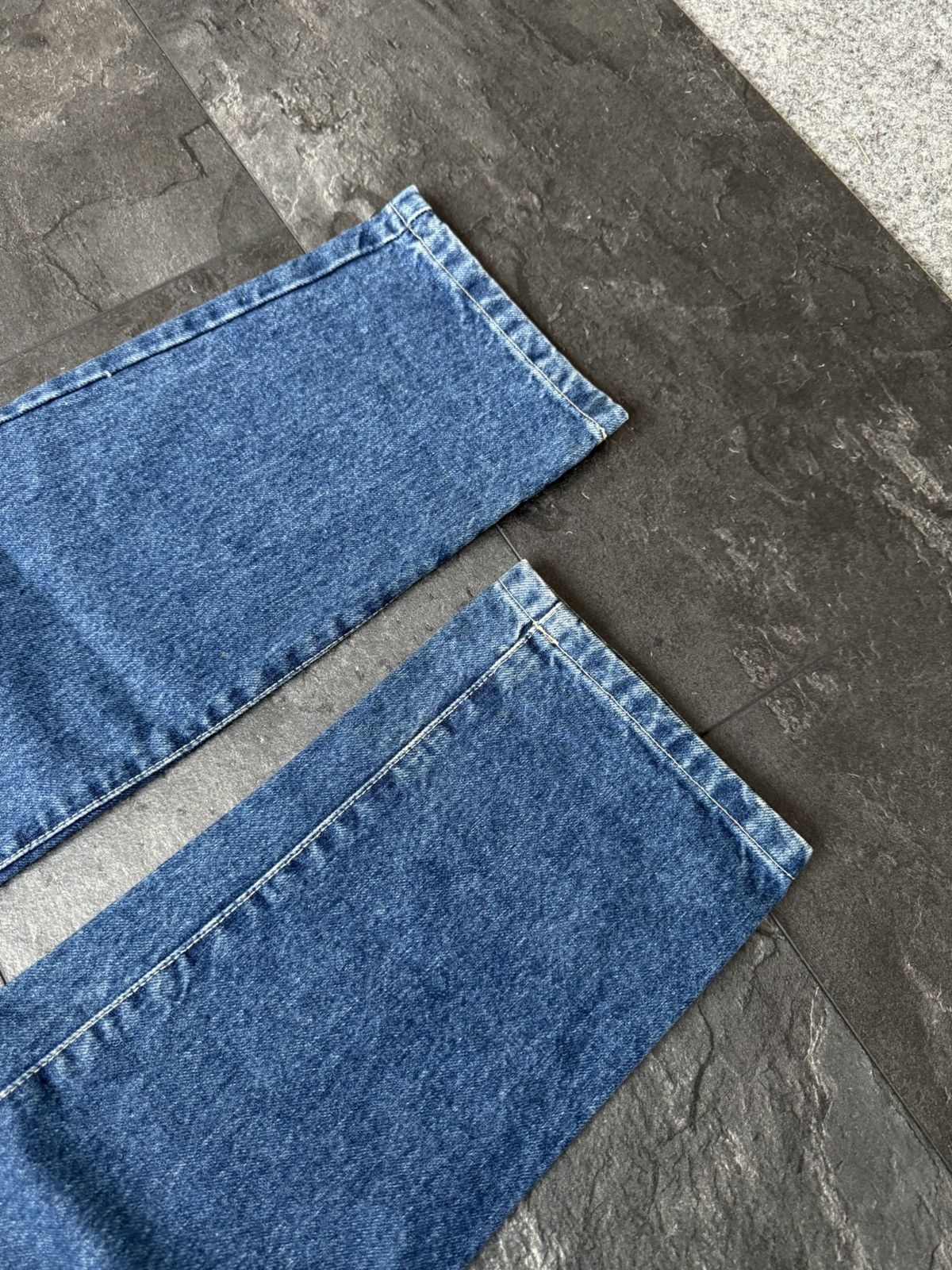 Versace Vintage blue denim Versace rare jeans Size US 30 / EU 46 - 12 Thumbnail