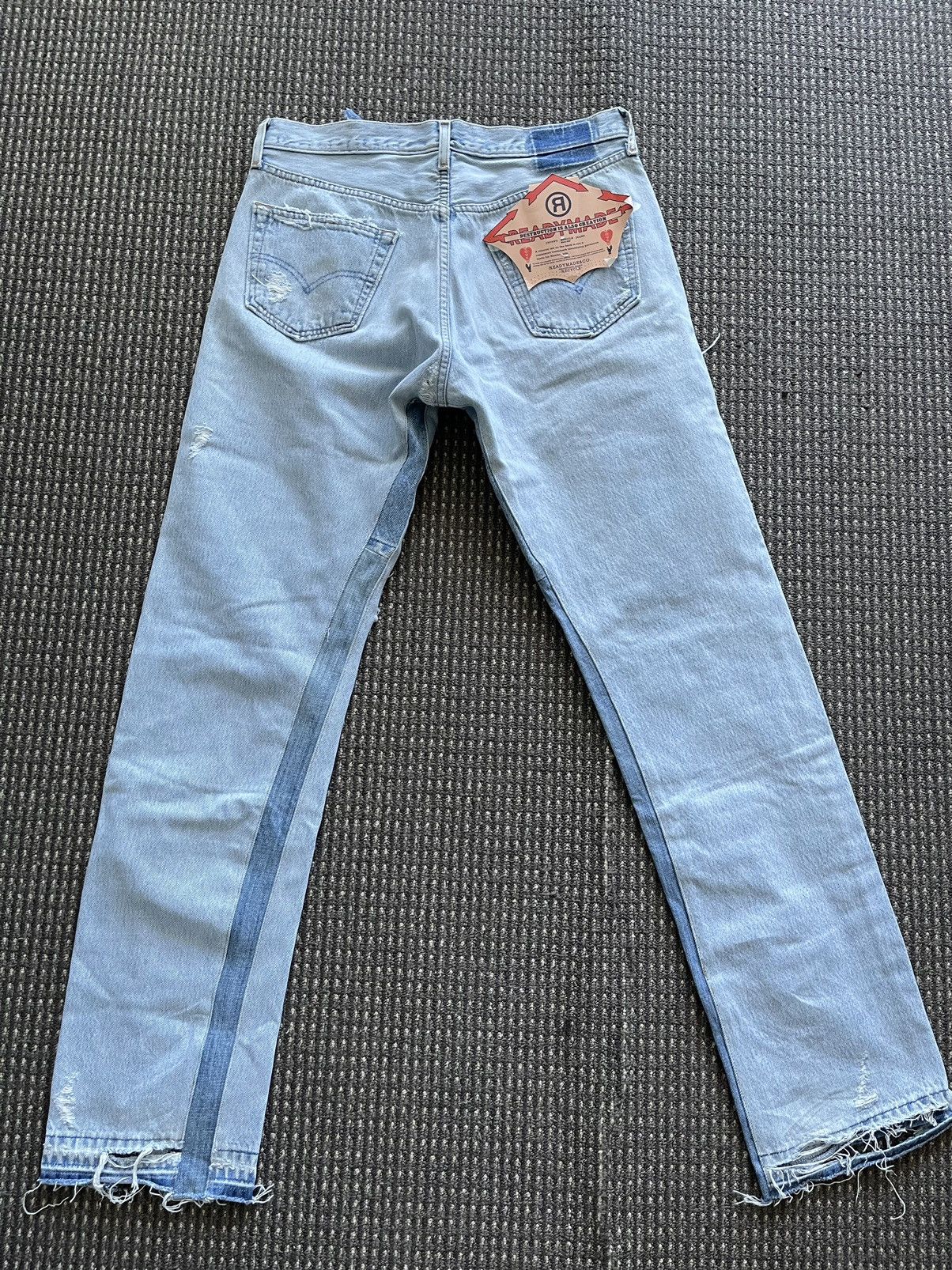 READYMADE Readymade Re Jeans Size US 32 / EU 48 - 2 Thumbnail