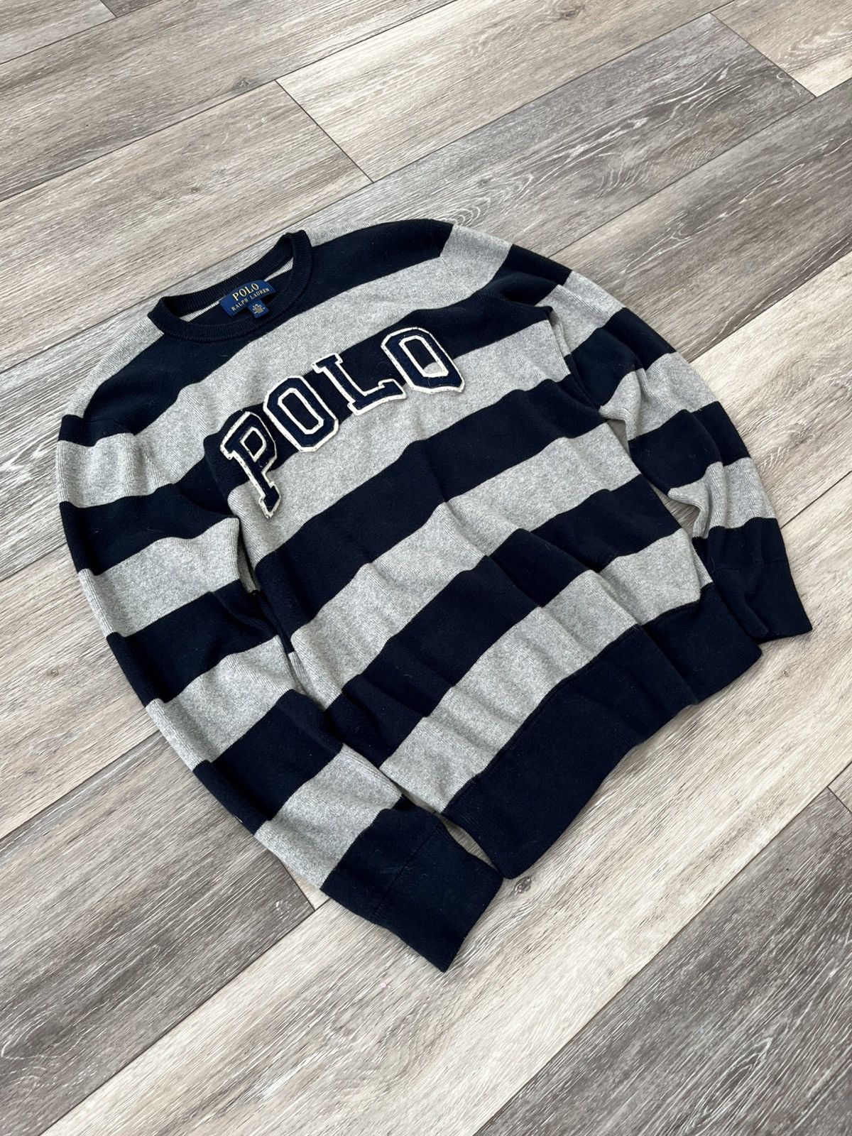 Polo Ralph Lauren Polo Ralph Lauren Long Sleeve Sweater Size US S / EU 44-46 / 1 - 3 Thumbnail
