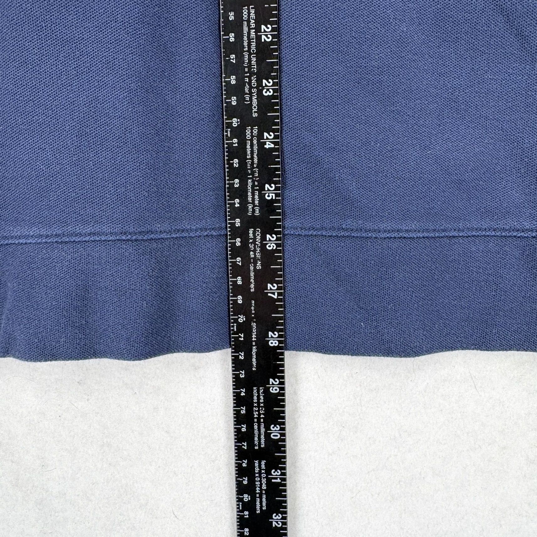 Vineyard Vines Vineyard Vines Sweatshirt Mens Large Blue Pima Cotton Quarter Zip Whale Preppy Size US L / EU 52-54 / 3 - 7 Thumbnail