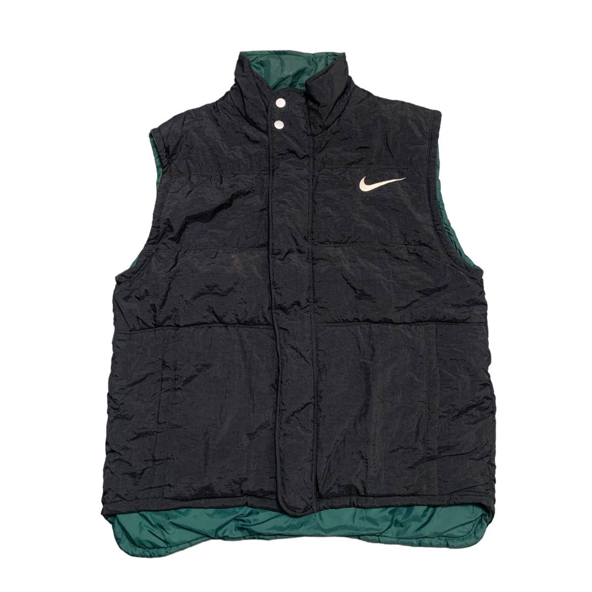 Nike Vintage Nike Big Logo Vest Size US M / EU 48-50 / 2 - 5 Thumbnail