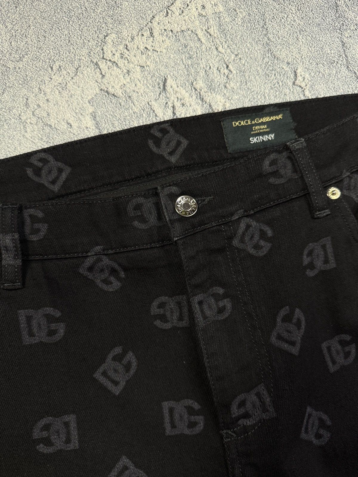 Dolce & Gabbana Monogram Dolce & Gabanna Arhive Luxury Jeans Size US 42 / EU 58 - 6 Thumbnail