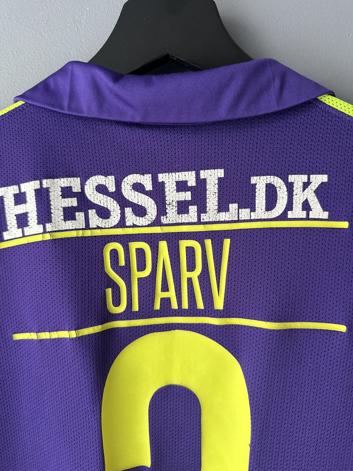 Nike 2016 Nike Midtjylland Away #3 Tim Sparv jersey shirt Size US S / EU 44-46 / 1 - 15 Thumbnail