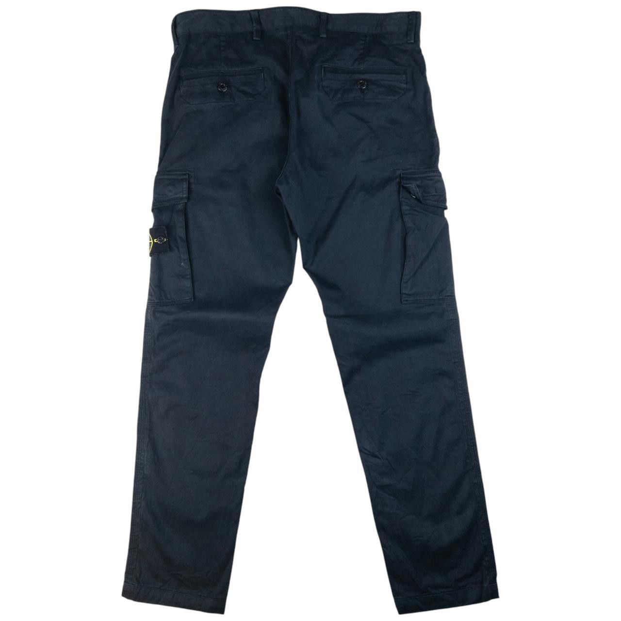 Stone Island Vintage Stone Island Cargo Trousers Size W34 Size US 34 / EU 50 - 3 Thumbnail