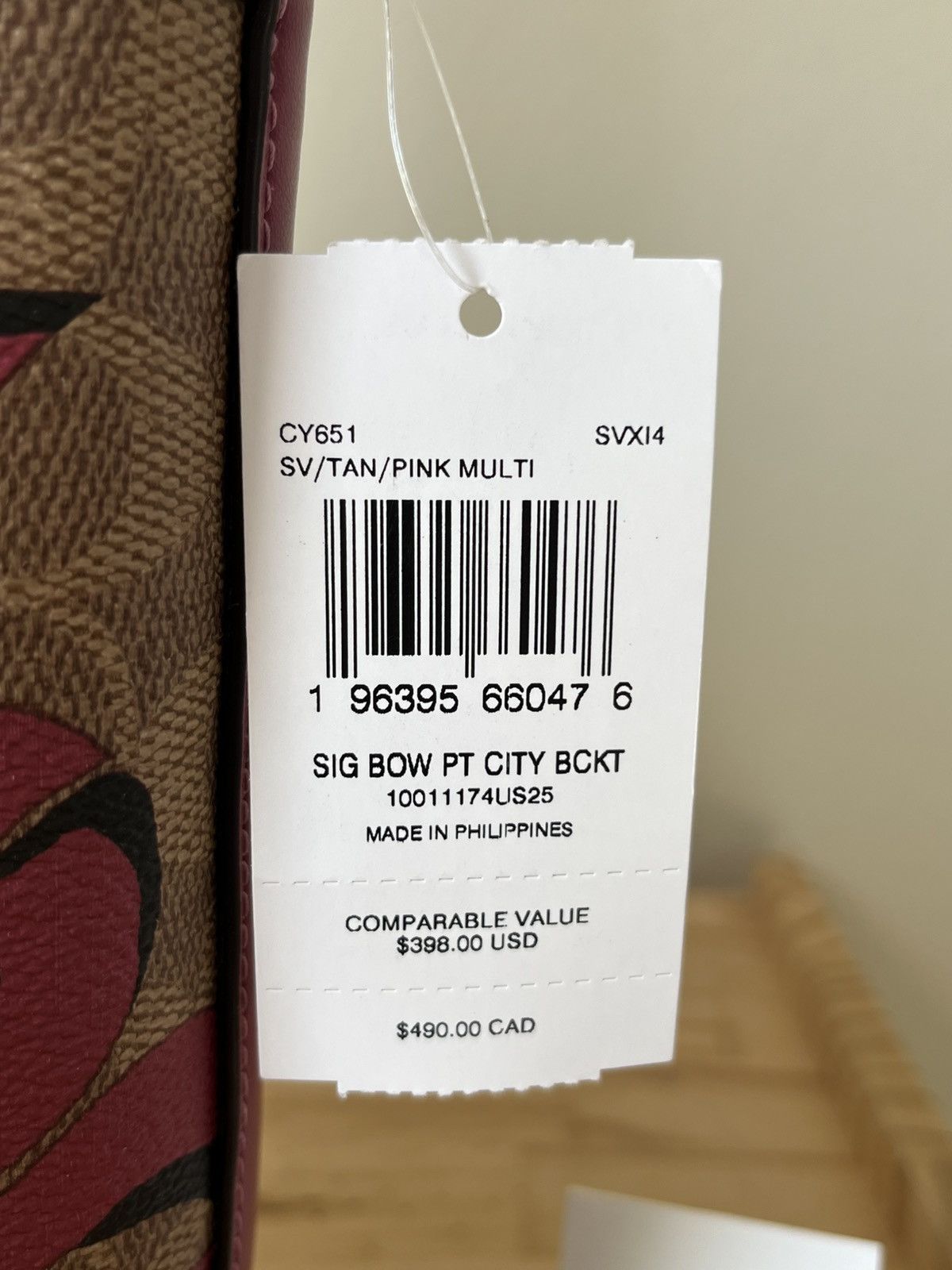 Coach Coach purse Size ONE SIZE - 3 Thumbnail