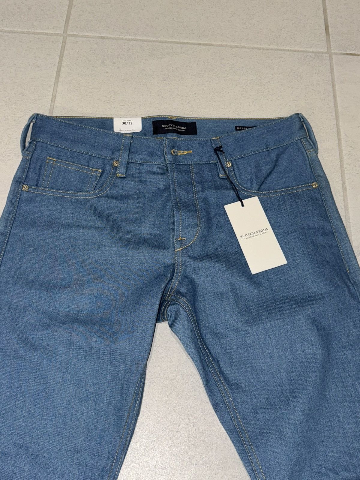 Scotch & Soda Scotch and soda - Ralston plus Jean rebel blue 30/2 Size 30" / US 8 / IT 44 - 3 Thumbnail