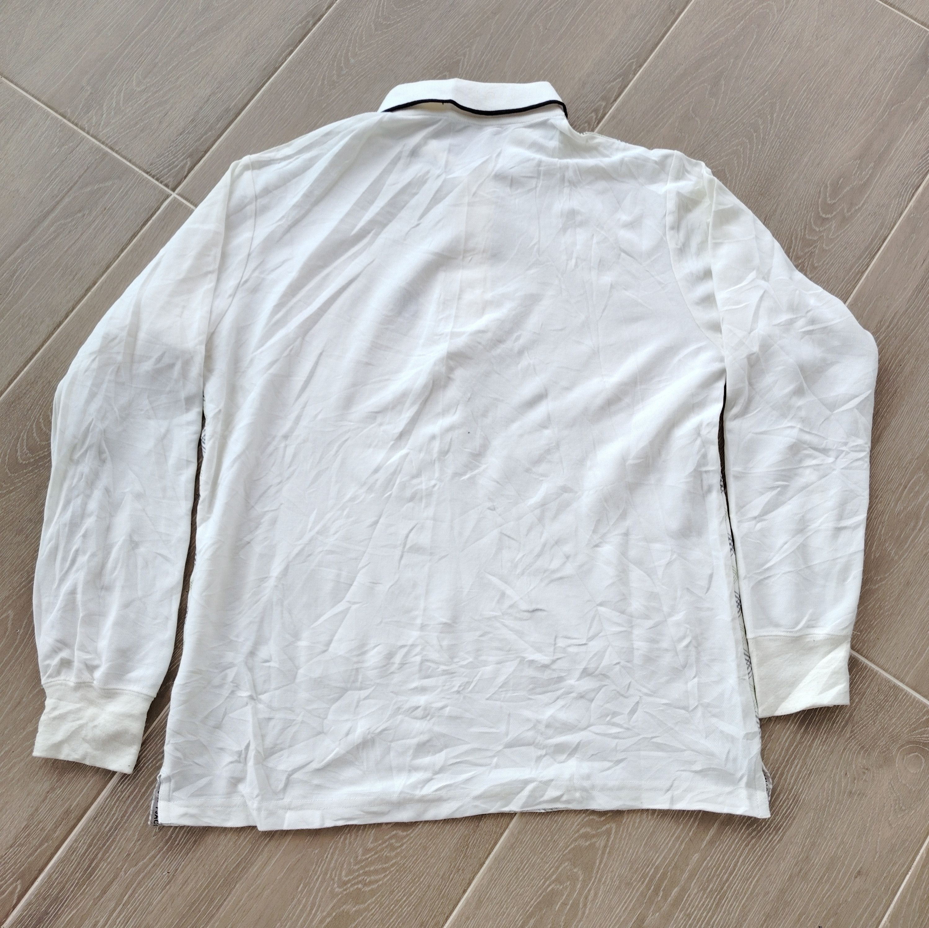 Yohji Yamamoto Sacsny Y’saccs Golf Checkered Long Sleeve Polos - L Size US L / EU 52-54 / 3 - 2 Thumbnail