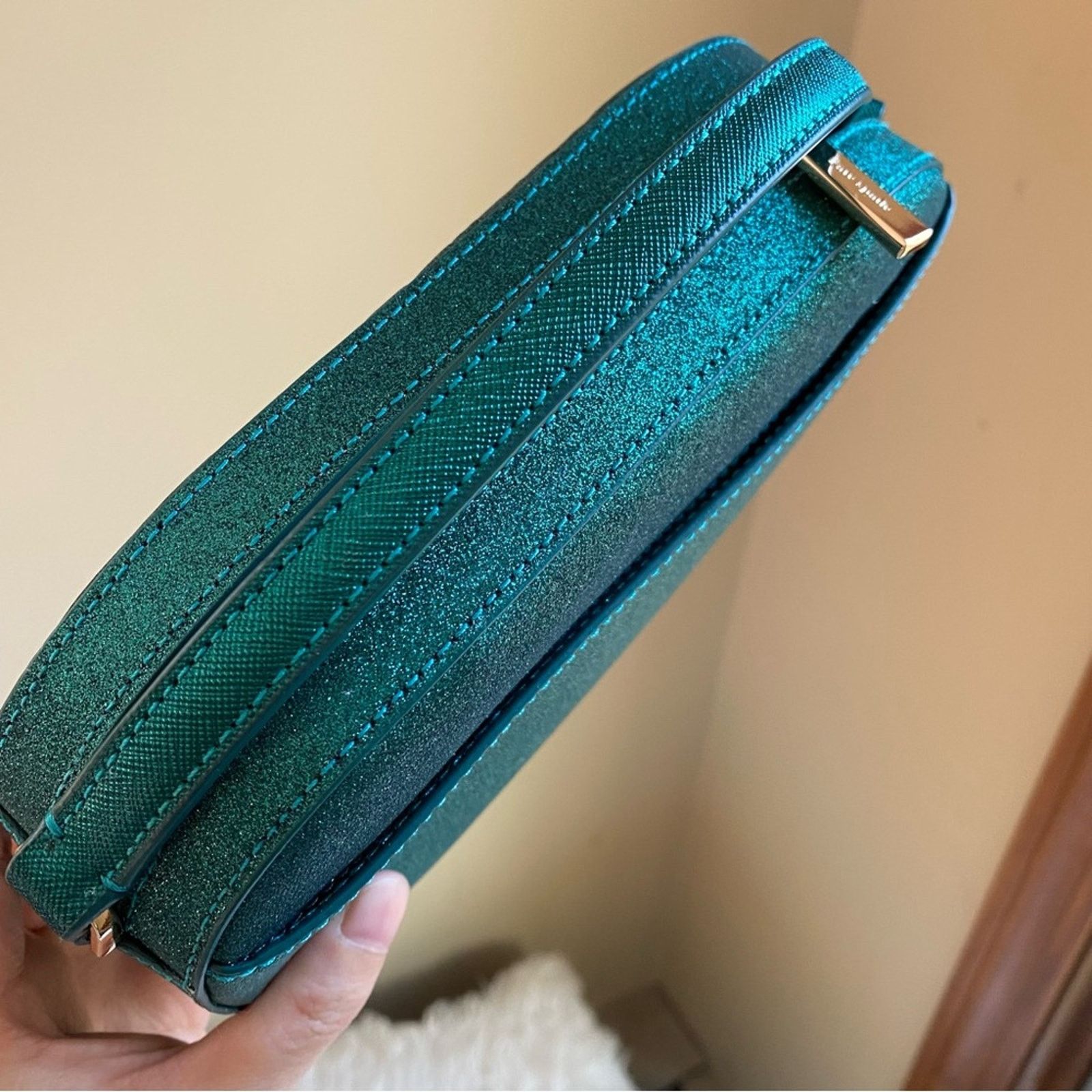 Kate Spade Kate Spade Glimmer Oval Camera Bag Size ONE SIZE - 6 Thumbnail