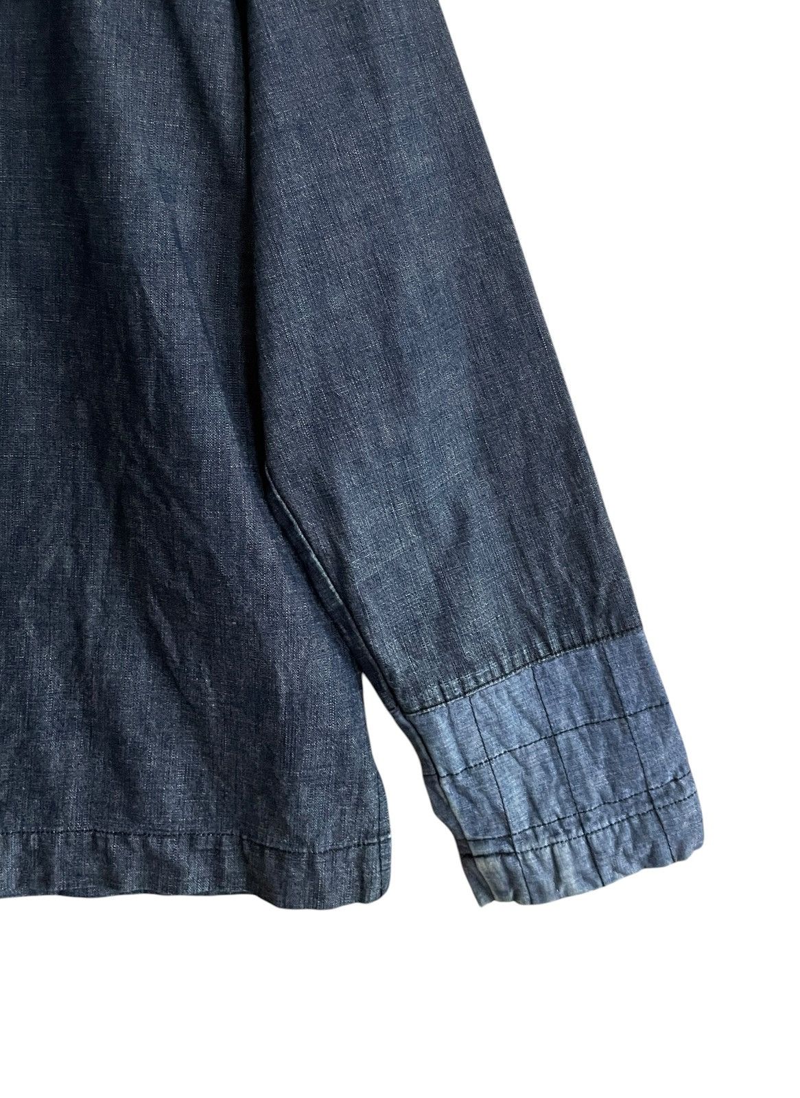 L7 Real Hip Rare Vintage Japanese Brand L7 Real Hip Denim Shirt 2000s Size US M / EU 48-50 / 2 - 5 Thumbnail
