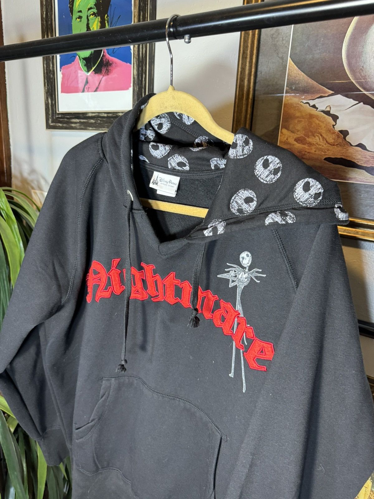 Disney Disney Nightmare Before Christmas / Jack Skellington Hoodie Size US XL / EU 56 / 4 - 3 Thumbnail