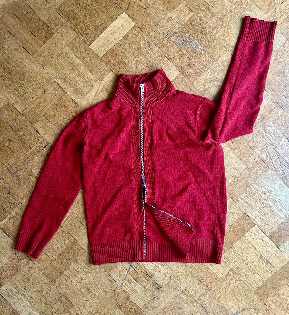 Our Legacy RARE Our Legacy Red Funichan Fullzip Sample Size US M / EU 48-50 / 2 - 2 Thumbnail