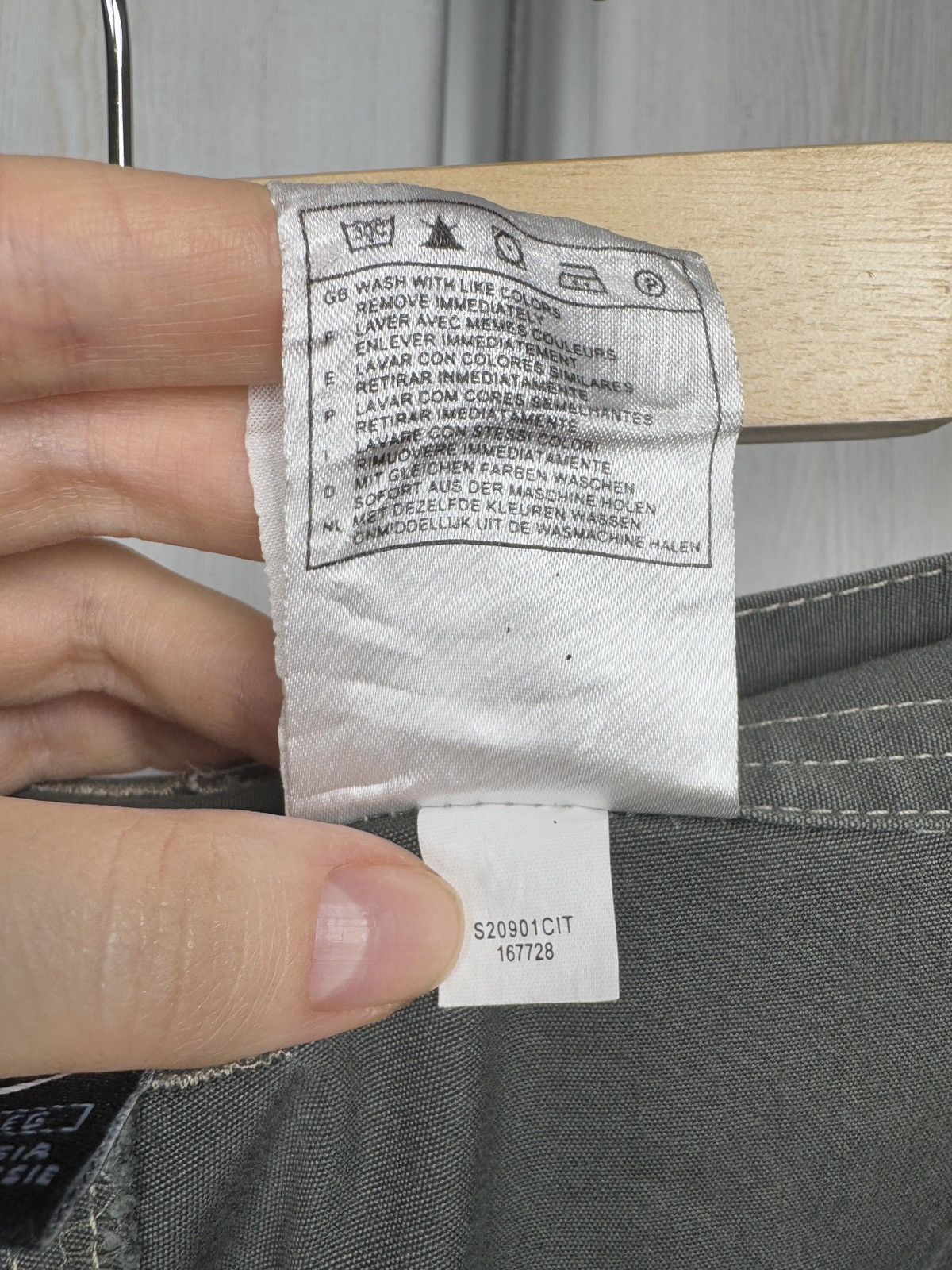Nike ACG Nike ACG vintage carpenter cargo work shorts size 40 Size US 40 / EU 56 - 15 Thumbnail