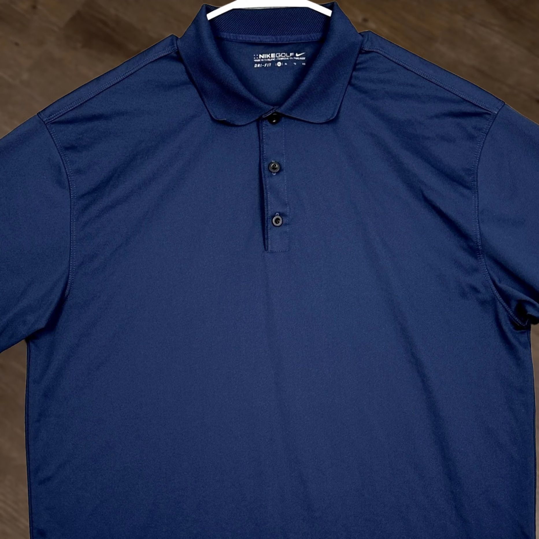 Nike Nike Golf Dri-Fit Polo Men XL Blue Short Sleeve Shirt Sportswear Activewear Casual Golf Rugby Shirt Size US XL / EU 56 / 4 - 1 Thumbnail