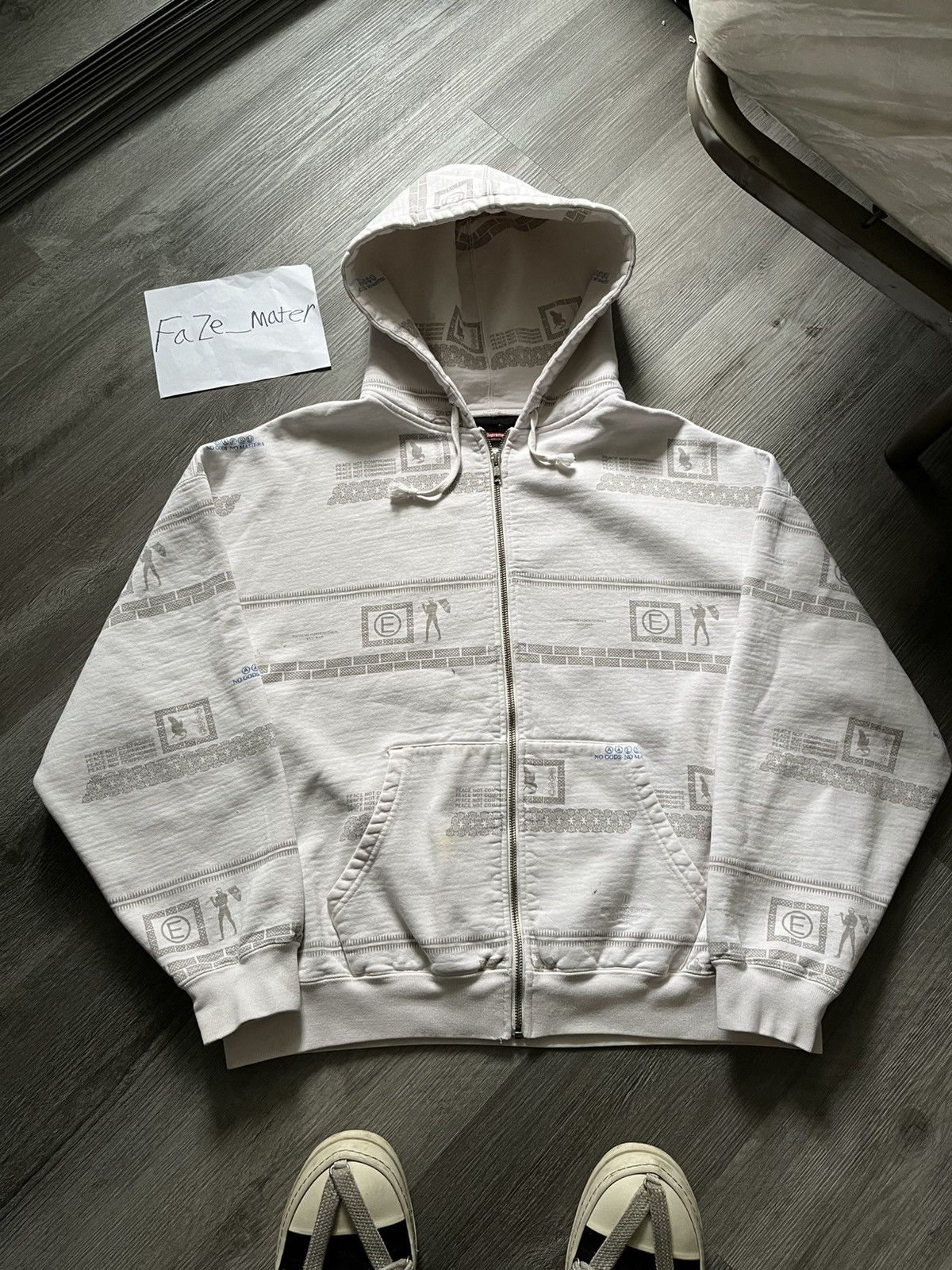 Undercover Zip Hoodie | Grailed