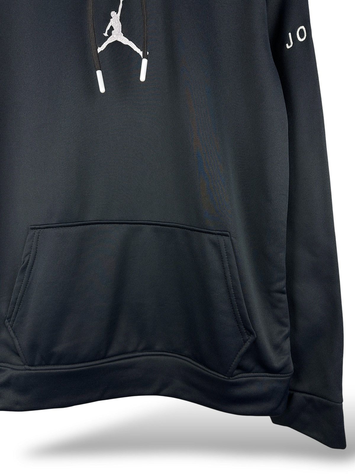 Jordan Brand Vintage 00’s Nike Air Jordan Jumpman Embroidered Logo Hoodie Size US M / EU 48-50 / 2 - 8 Thumbnail