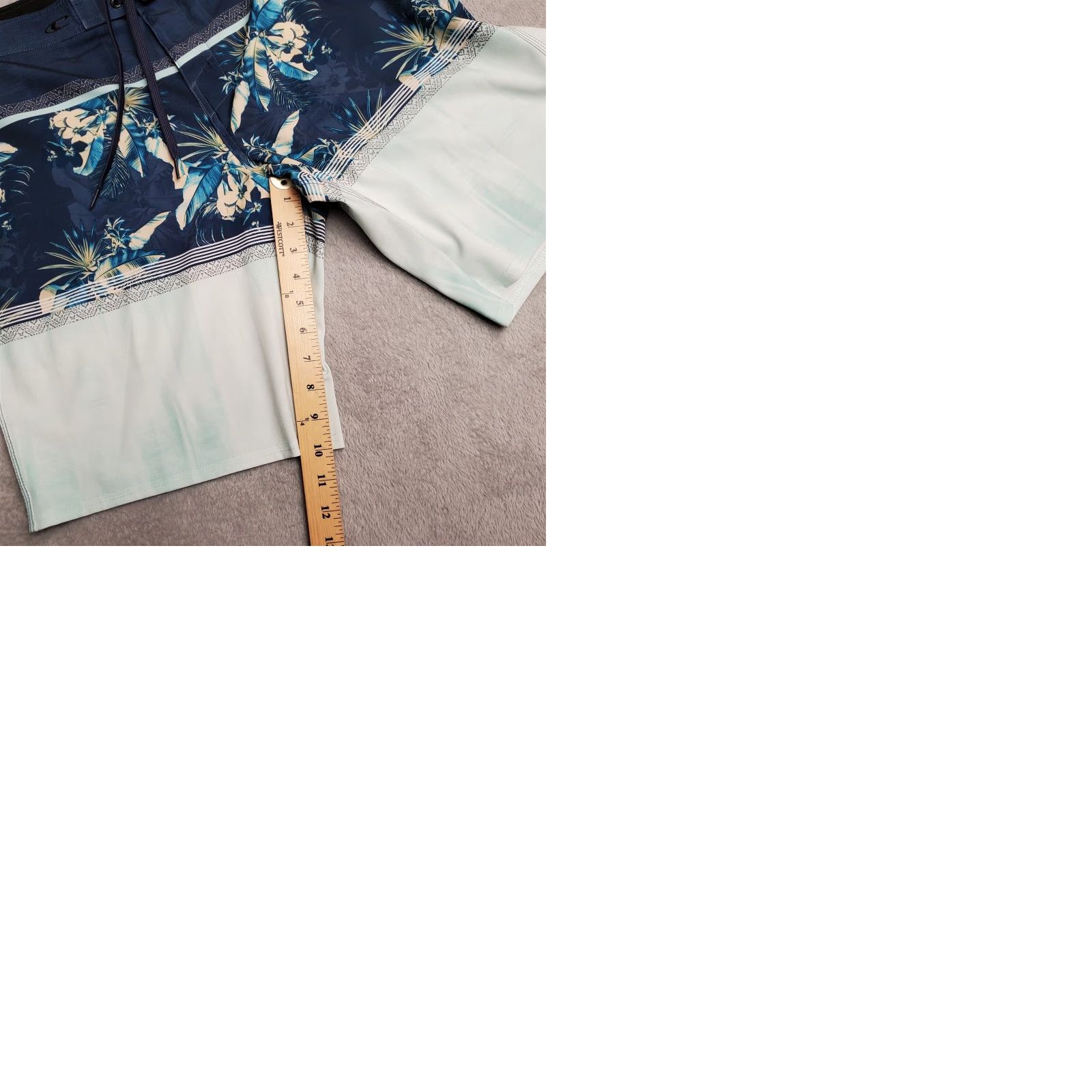 O'Neill O'Neill Shorts Mens 38 Blue Floral Corban Hybrid Bermuda Casual Beach Surf Unlined Swim Size US 38 / EU 54 - 9 Thumbnail