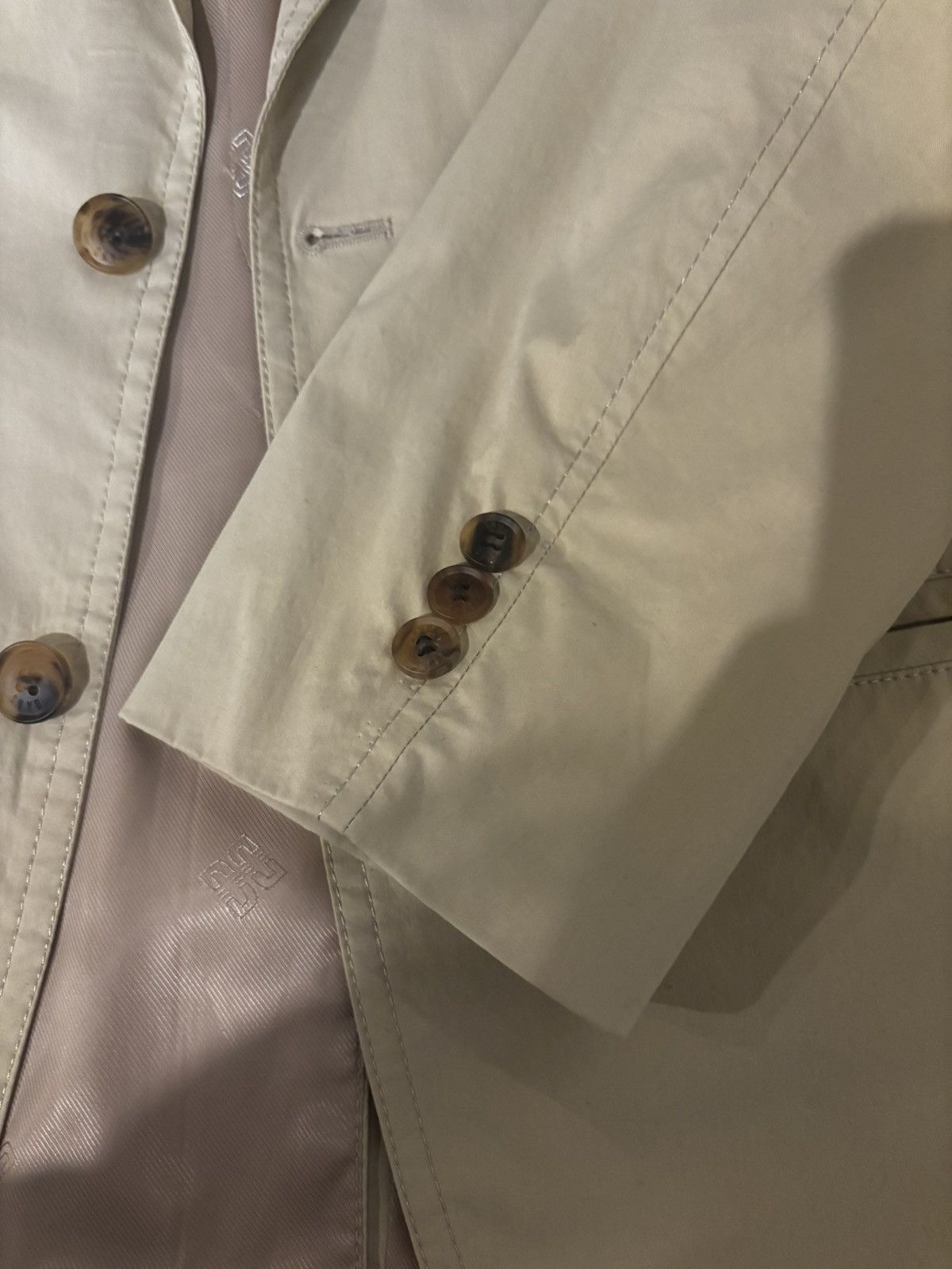 DAKS Men’s beige Blazer.mj4341 Size US XS / EU 42 / 0 - 5 Thumbnail