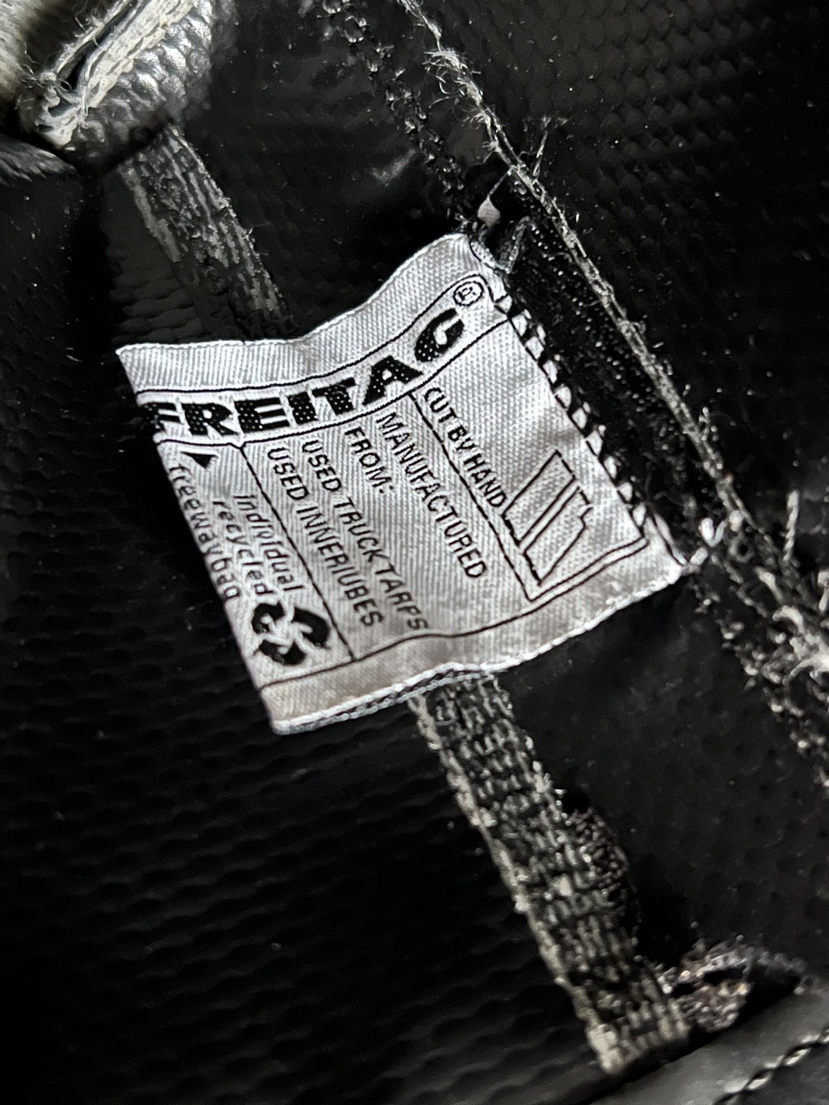 Freitag RARE BLACK Freitag Jamie Size ONE SIZE - 6 Thumbnail