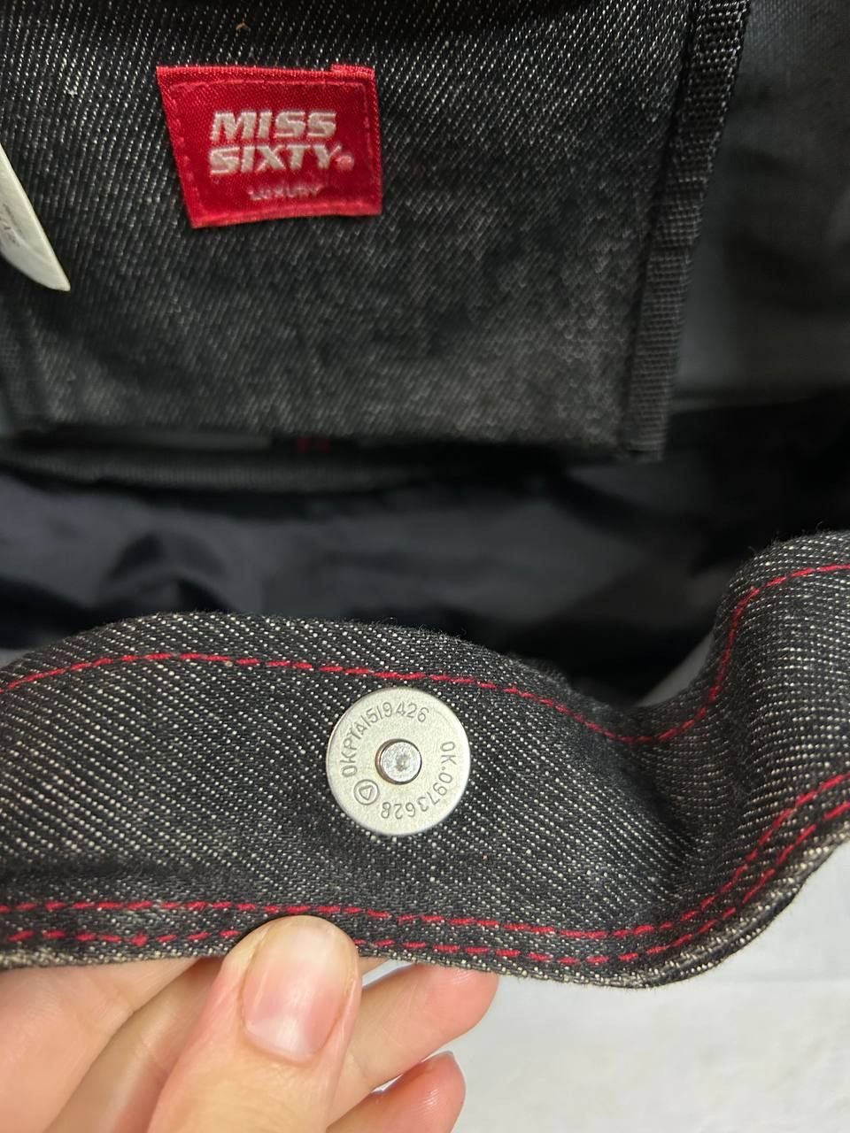 Miss Sixty Miss Sixty Luxury womens denim handbag made in Italy Size ONE SIZE - 9 Thumbnail