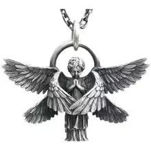 Other Vintage Angel Wings Necklace – Elegant Symbolic Pendant Size ONE SIZE - 2 Thumbnail