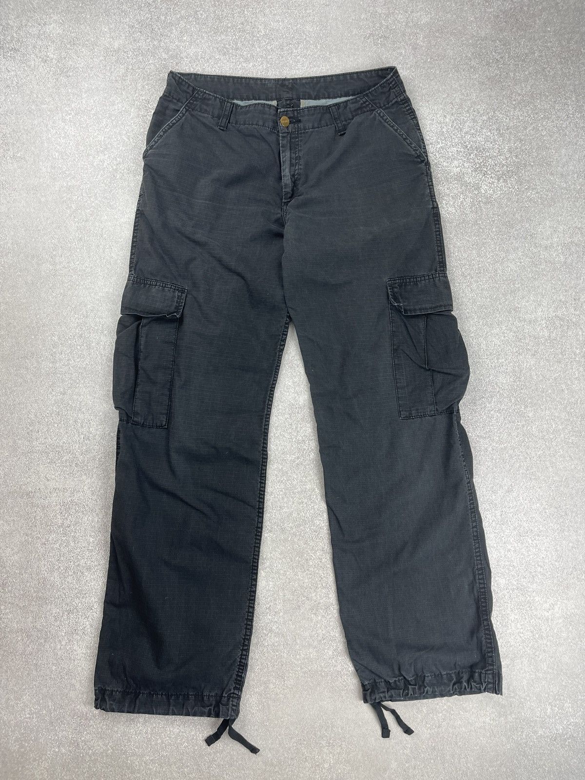 Carhartt Vintage Carhartt Casual Cargo Pants Size US 31 - 1 Thumbnail