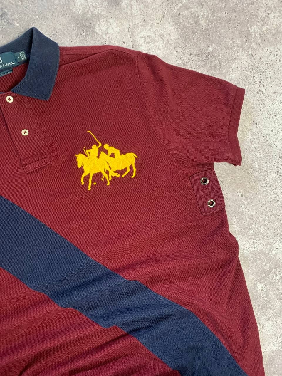 Polo Ralph Lauren Vintage Polo Ralph Lauren T-Shirt Size US L / EU 52-54 / 3 - 4 Thumbnail