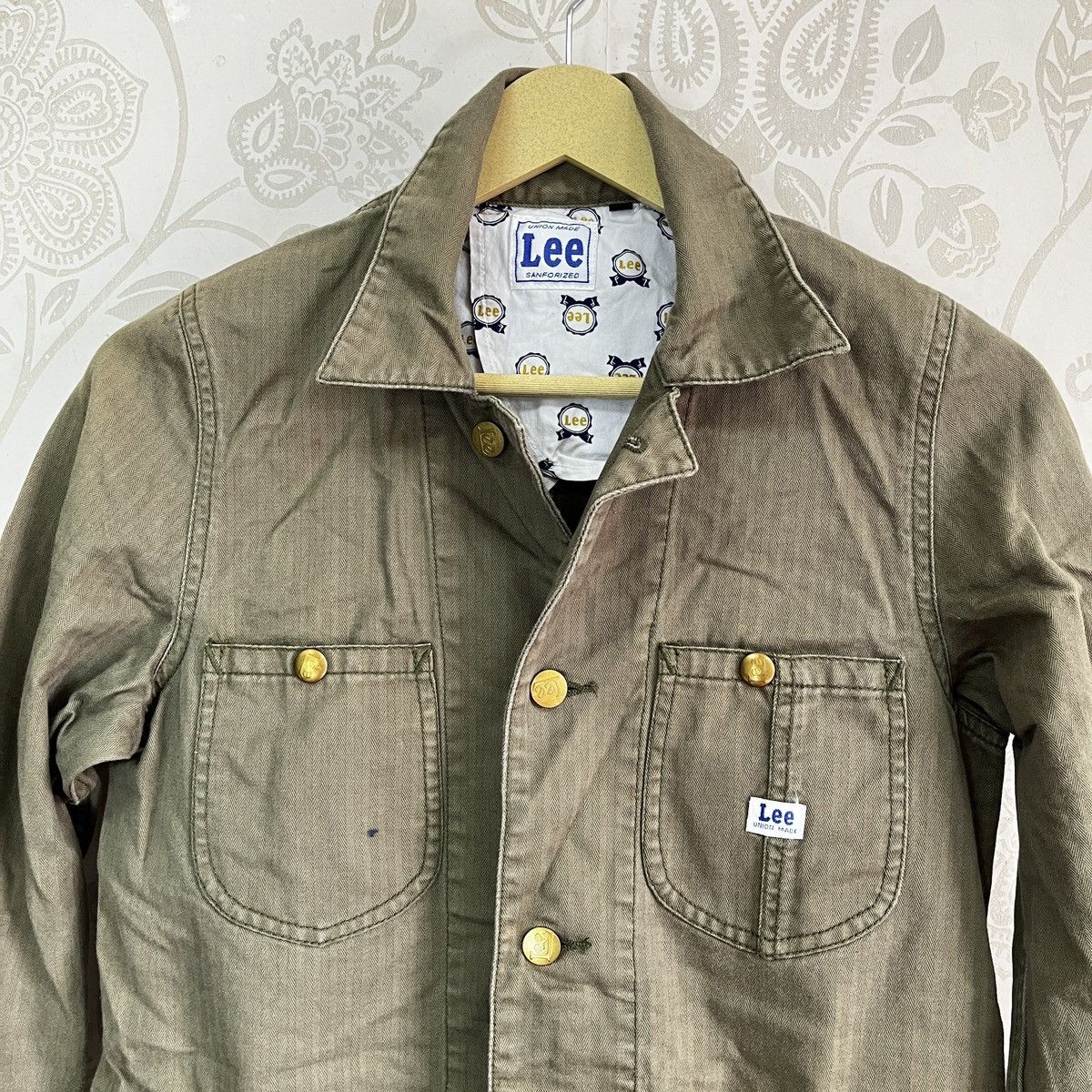 Lee Vintage Lee Chore Jacket Parkas Army Size US S / EU 44-46 / 1 - 19 Thumbnail