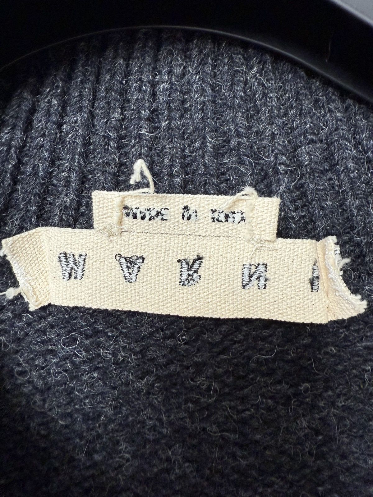 Marni Marni wool Asymmetrical Distressed cut out sweater Size US S / EU 44-46 / 1 - 7 Thumbnail