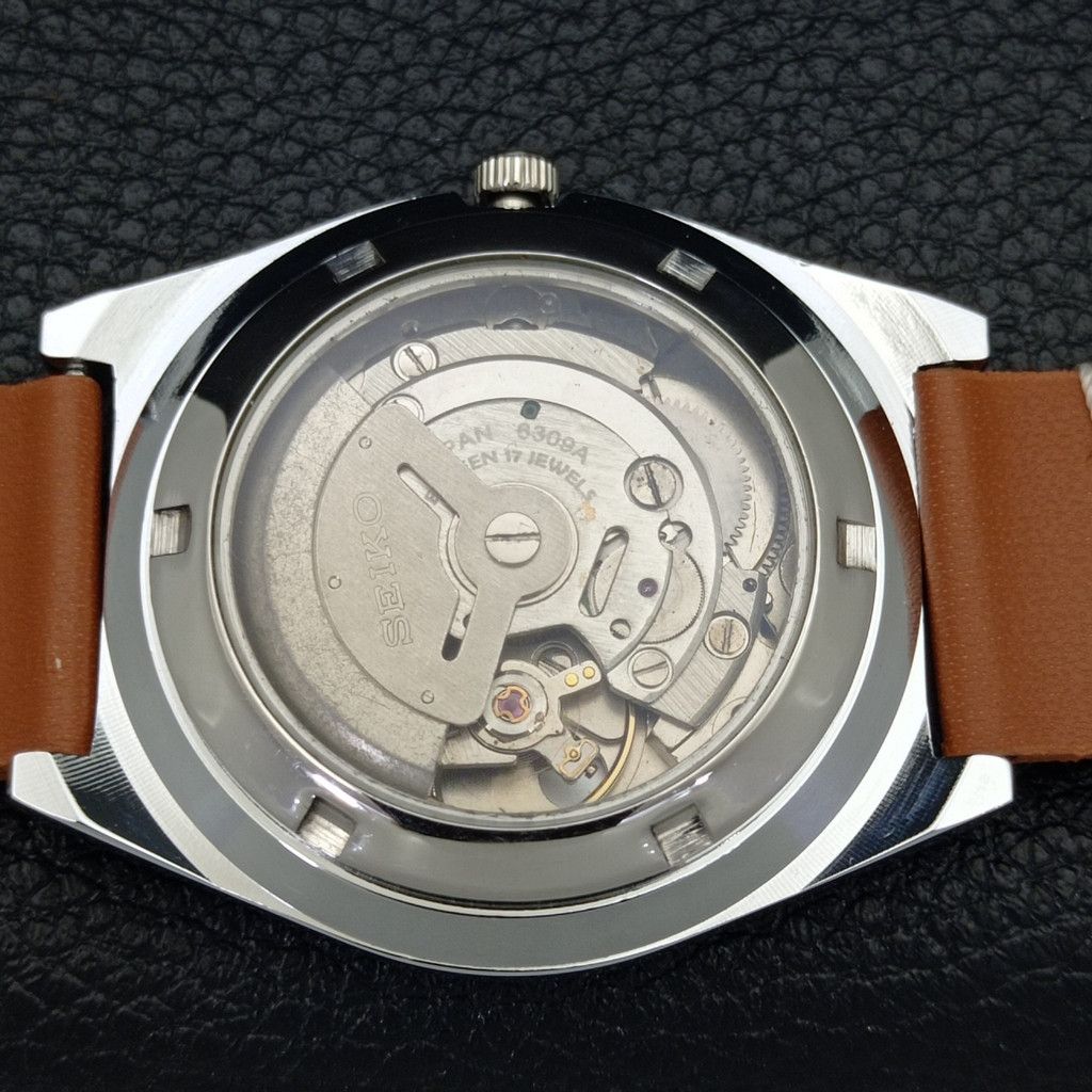 Seiko REFURBISHED VINTAGE SEIKO 5 AUTO JAPAN MENS WATCH a440219 Size 38 - 8 Thumbnail