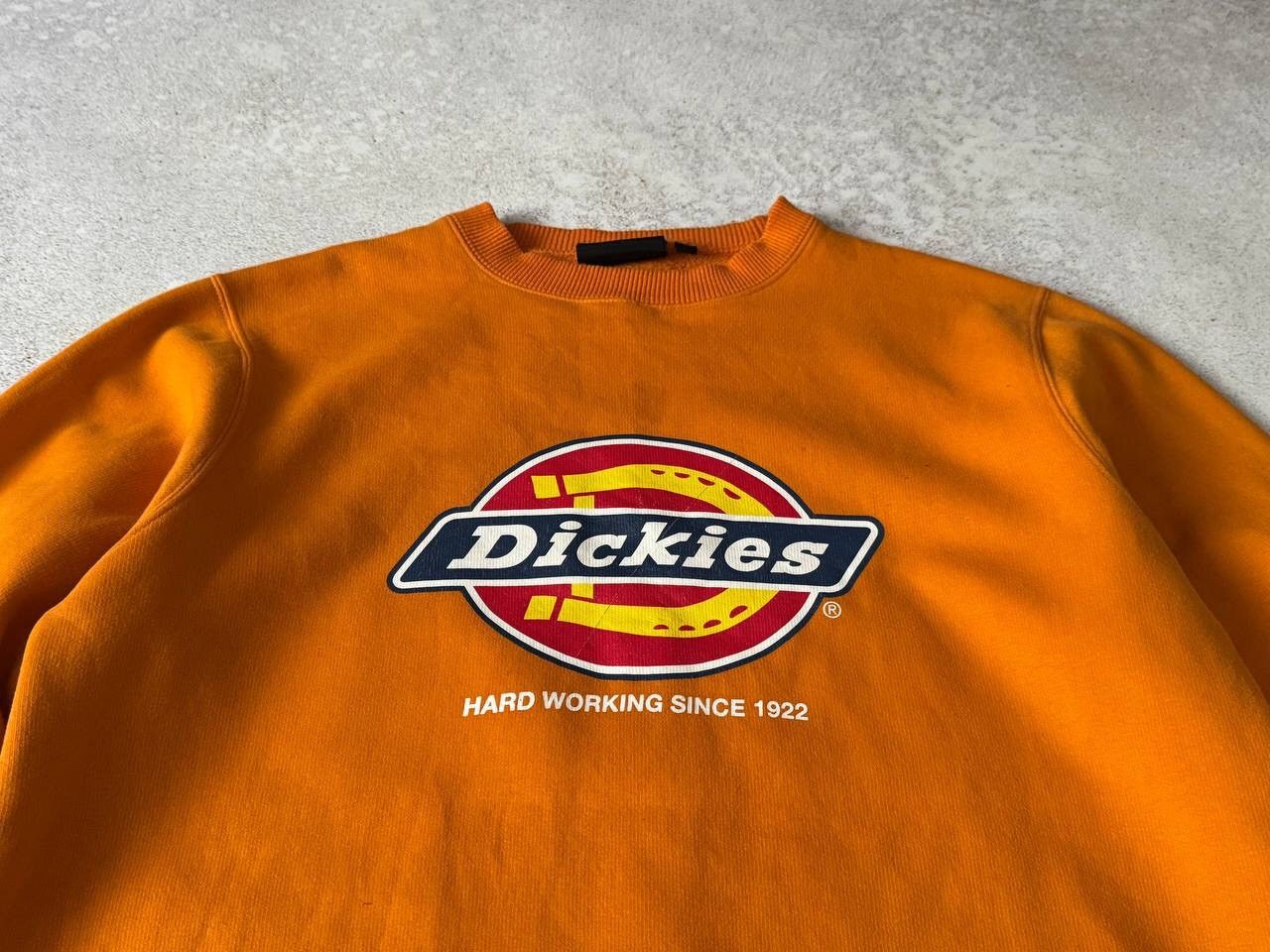 Dickies × Vintage Vintage Dickies Crewneck Sweatshirt Big Central Logo Y2K Size US L / EU 52-54 / 3 - 2 Thumbnail