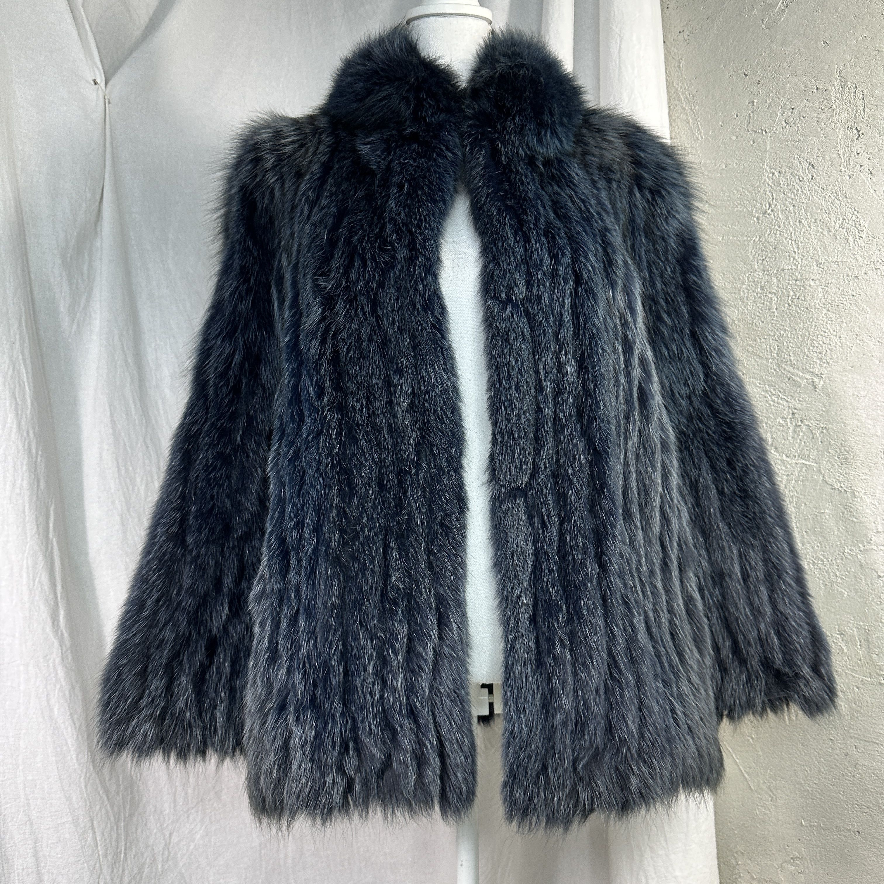 Japanese Brand × Vintage Real Fox Fur Archive Coat Saga Fox Size US M / EU 48-50 / 2 - 8 Thumbnail