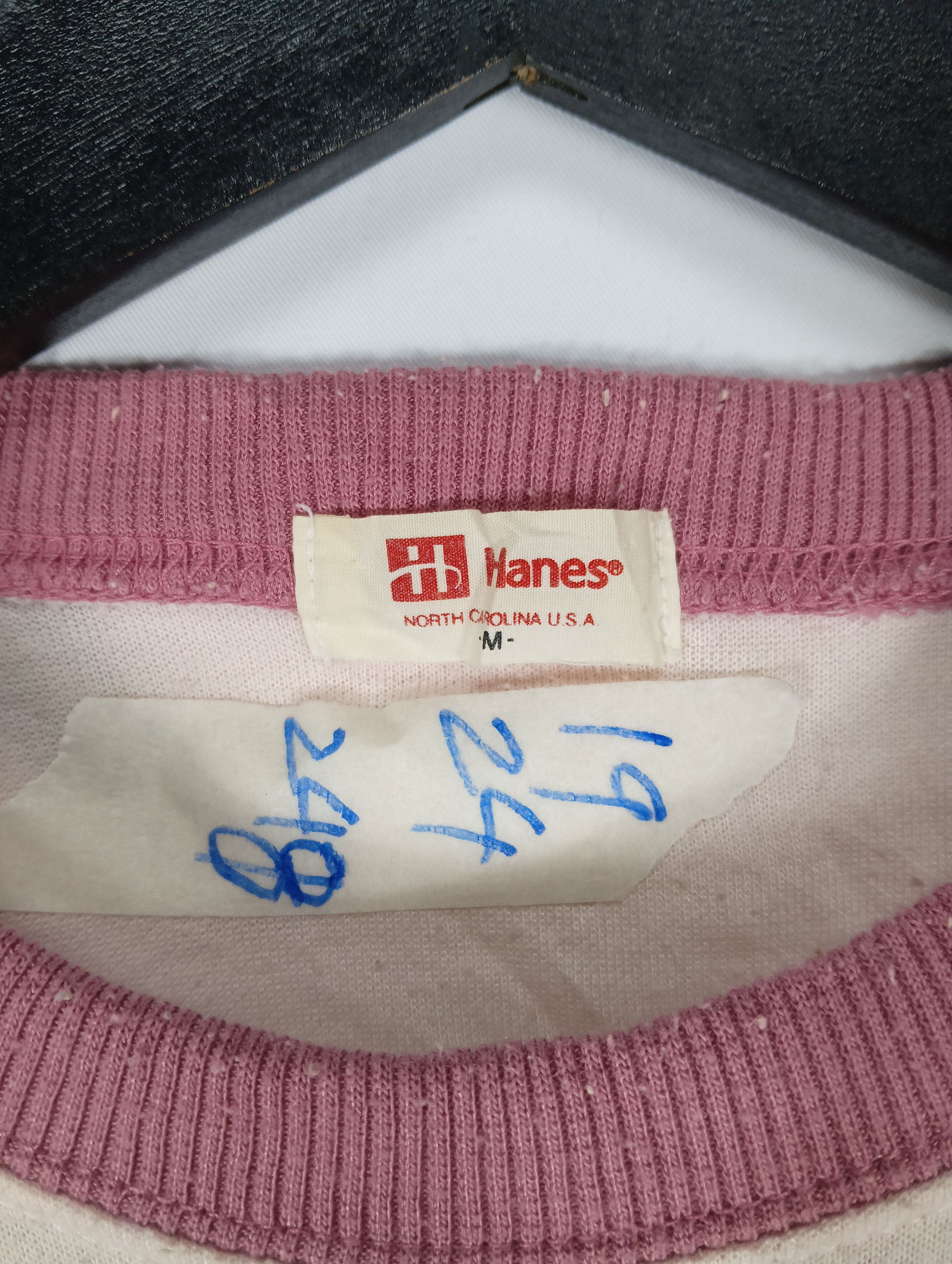 Hanes HANES BIG LOGO SWEATSHIRT TEE Size US M / EU 48-50 / 2 - 4 Thumbnail