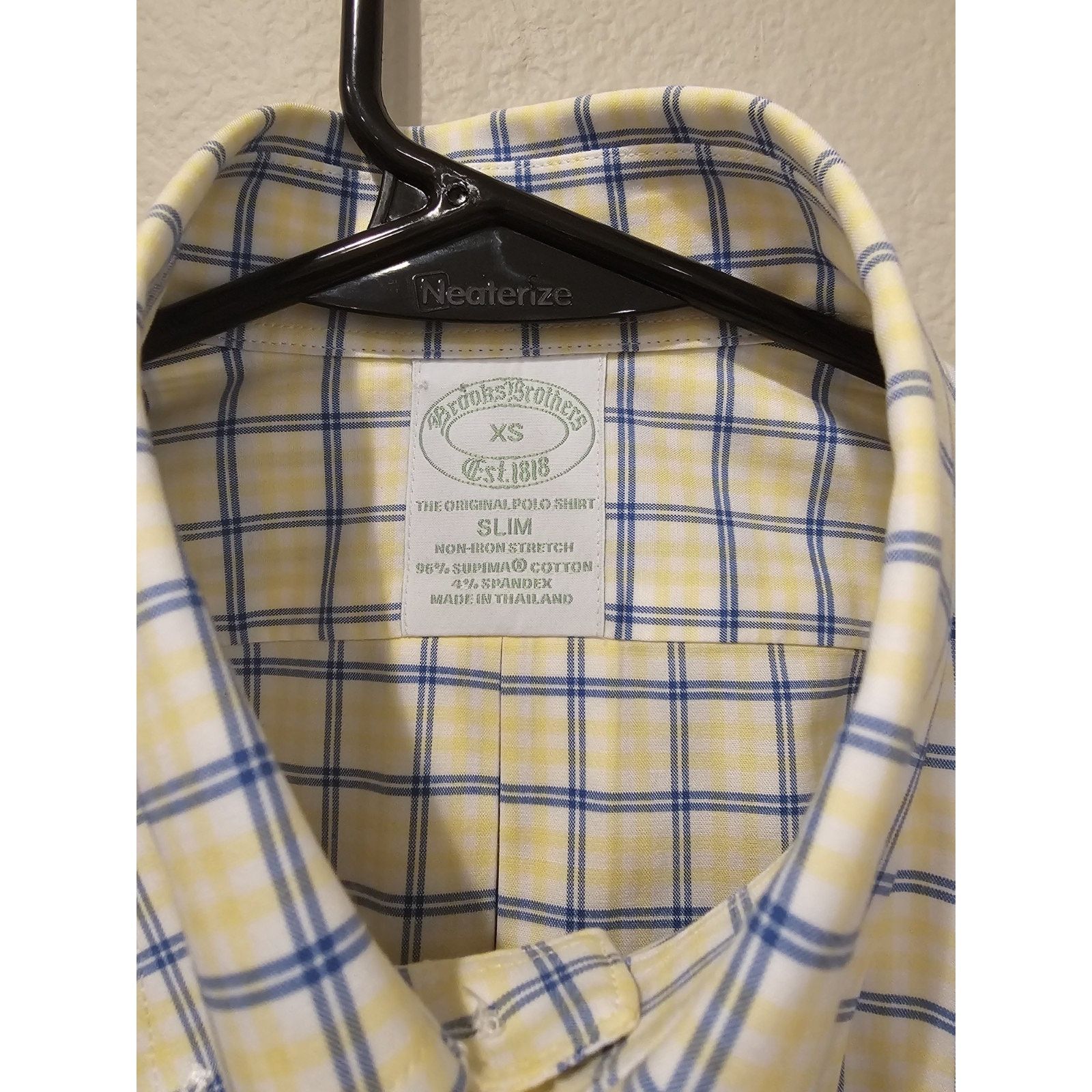 Brooks Brothers Brooks Brothers Long Sleeve Striped Shirt XS-Slim New w/Tags Size US XS / EU 42 / 0 - 3 Thumbnail