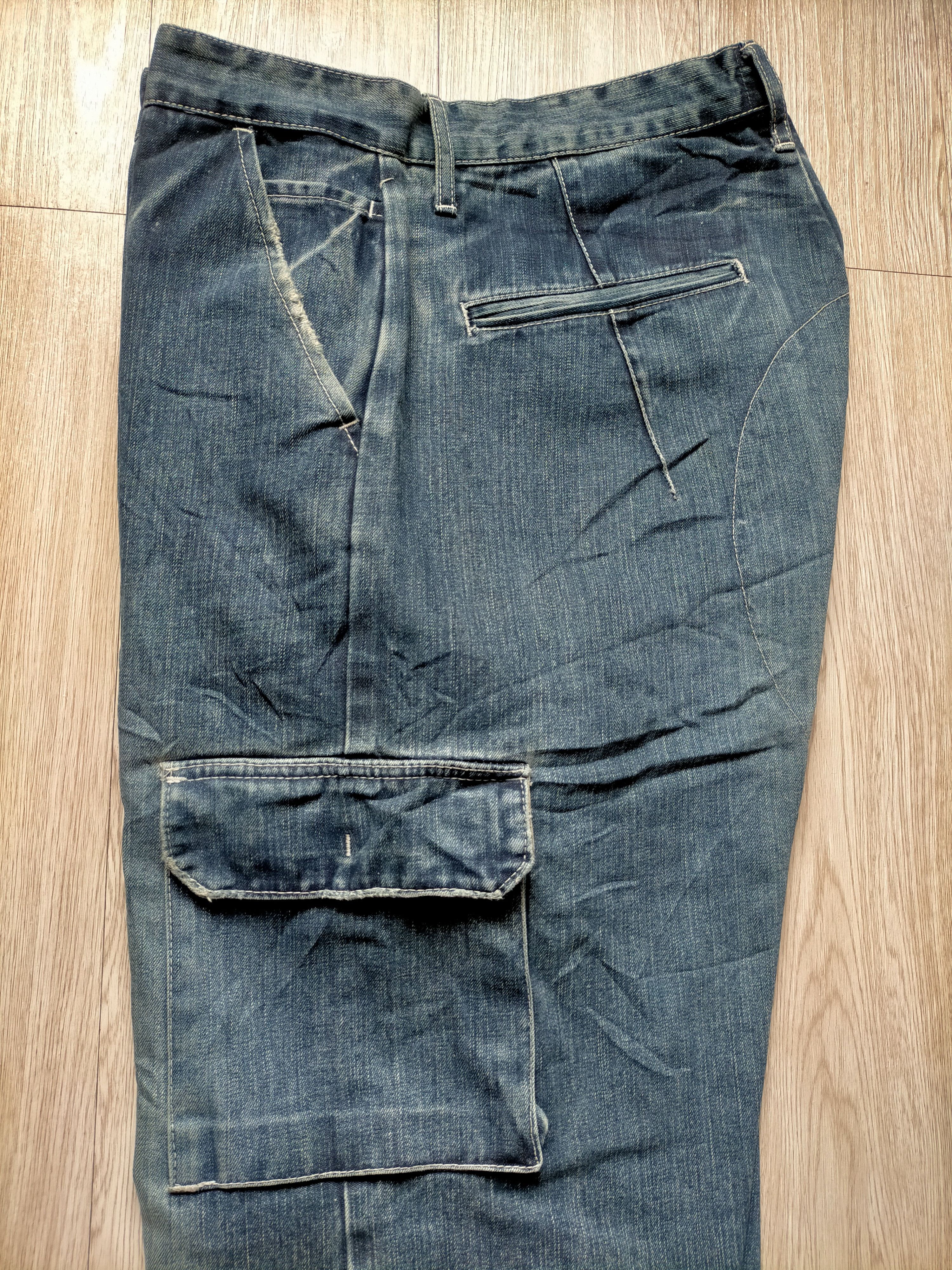Prps Prps Made in japan Cargo Denim Pants Size US 36 / EU 52 - 8 Thumbnail