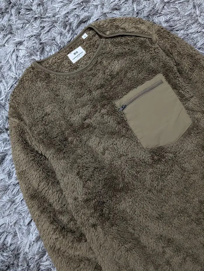 Engineered Garments × Uniqlo F/W 2019 Engineered Garments X UT Japan Fleece Pullover Size US S / EU 44-46 / 1 - 3 Thumbnail