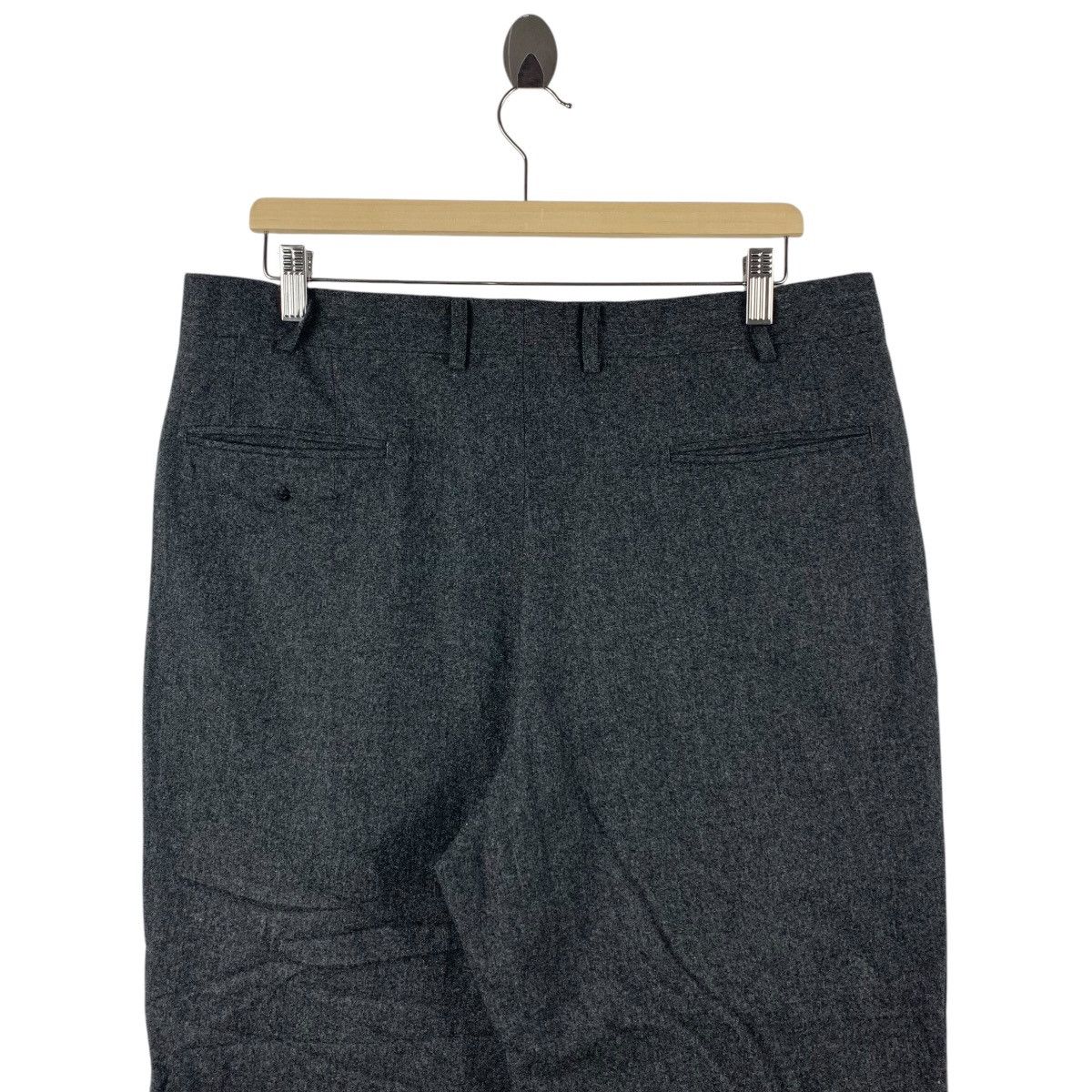 Burberry × Vintage Vintage BURBERRYS wool pants Size US 36 / EU 52 - 14 Thumbnail
