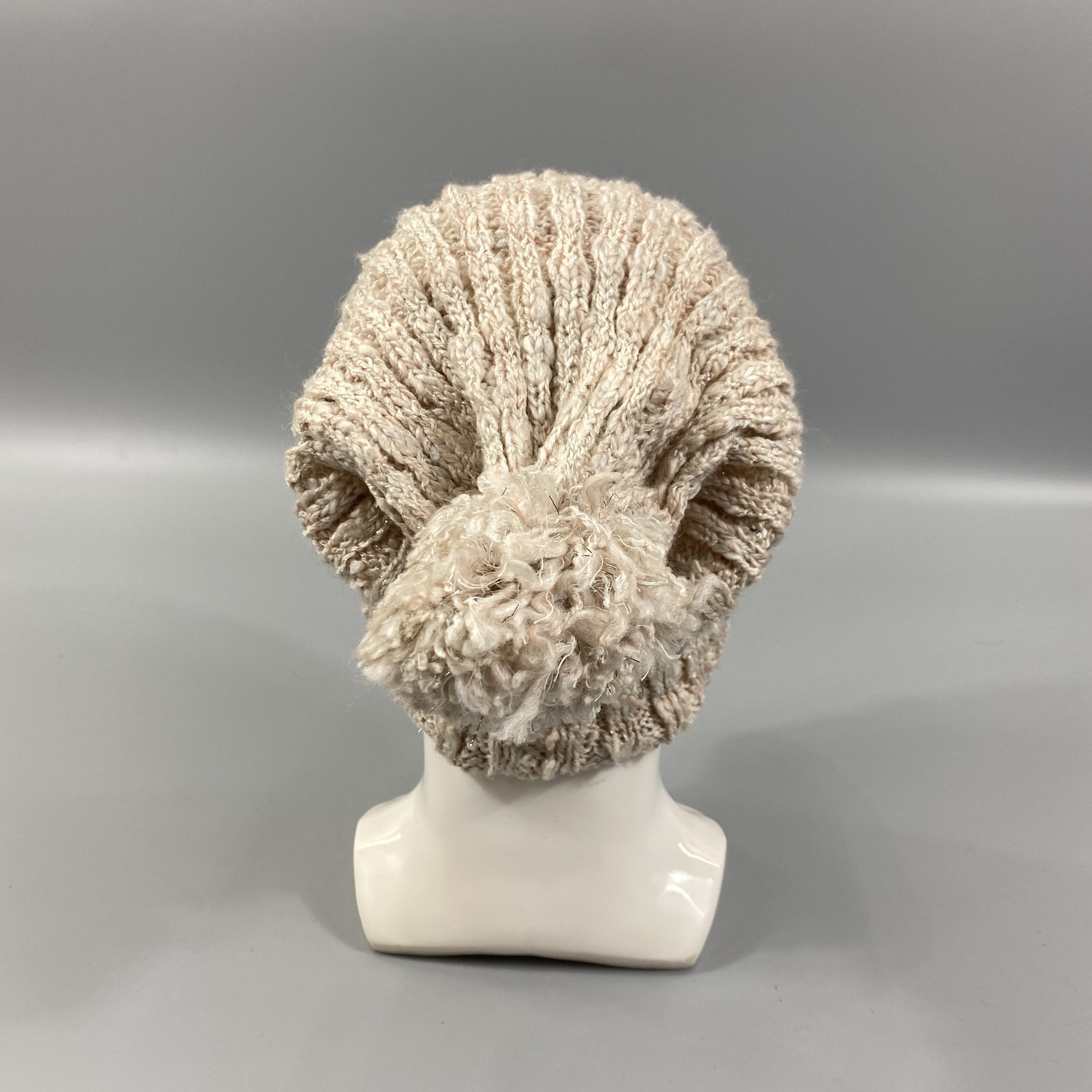 Japanese Brand Knit Lined Snow Cap Beanie Hat -BN1108 Size ONE SIZE - 3 Thumbnail