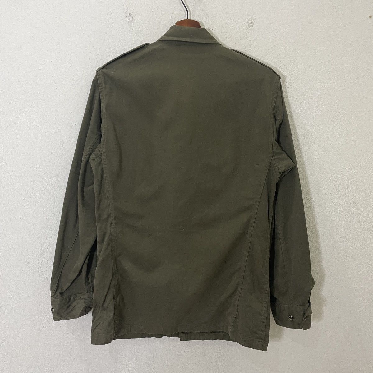 Other Vintage 90s French Military Jacket Size US S / EU 44-46 / 1 - 6 Thumbnail