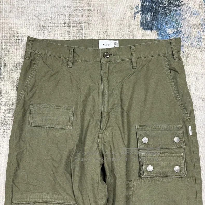 Wtaps WTAPS 19AW MODULAR 01 Cargo Pants. Size US 34 / EU 50 - 2 Thumbnail