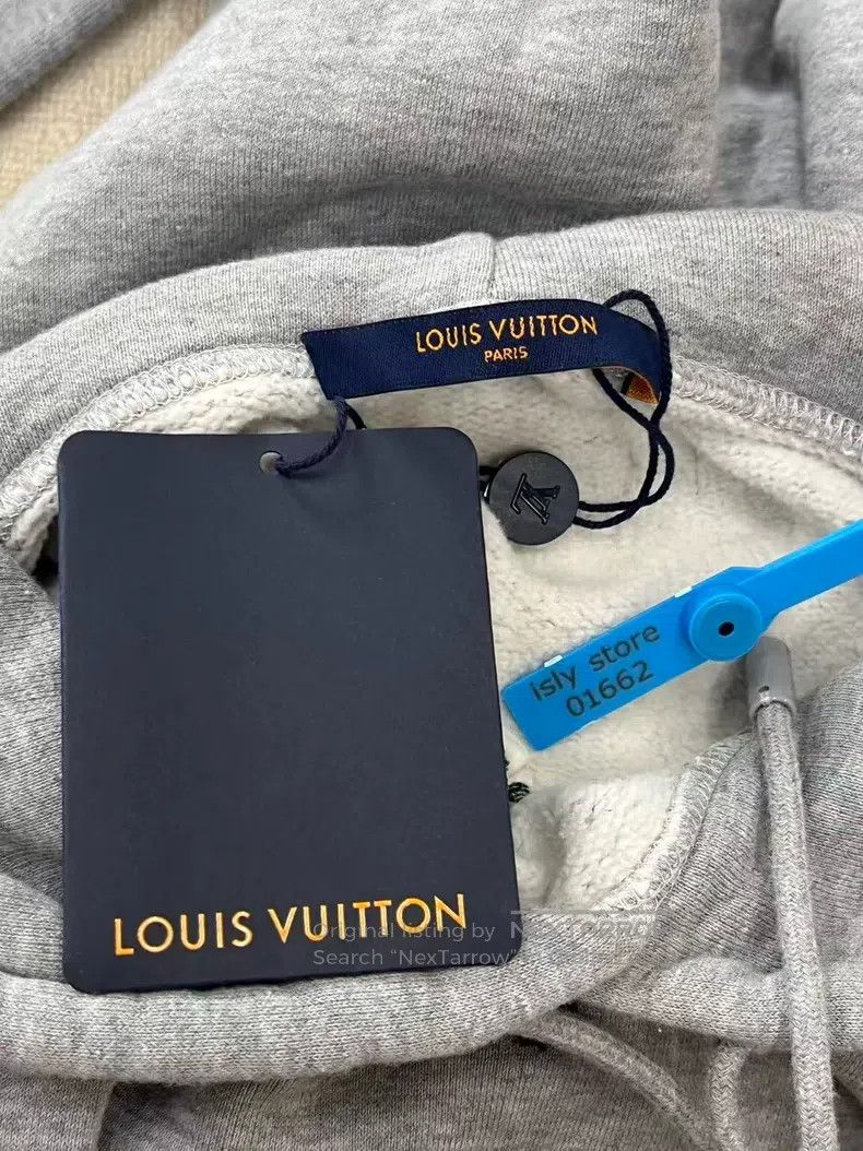 Louis Vuitton Louis Vuitton Logo printed casual classic sweatshirt Size US L / EU 52-54 / 3 - 5 Thumbnail