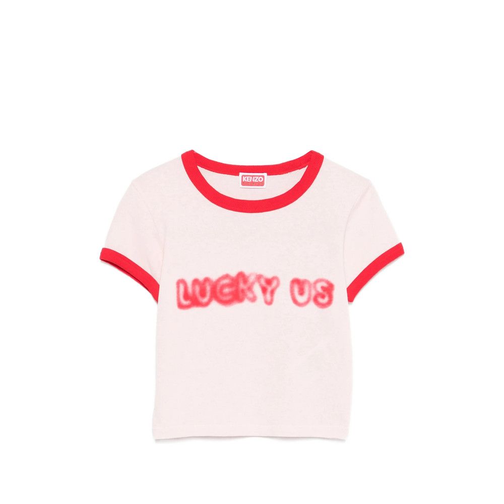 Kenzo Kenzo PINK Tops - T-shirts & Jerseys Size S / US 4 / IT 40 - 1 Thumbnail